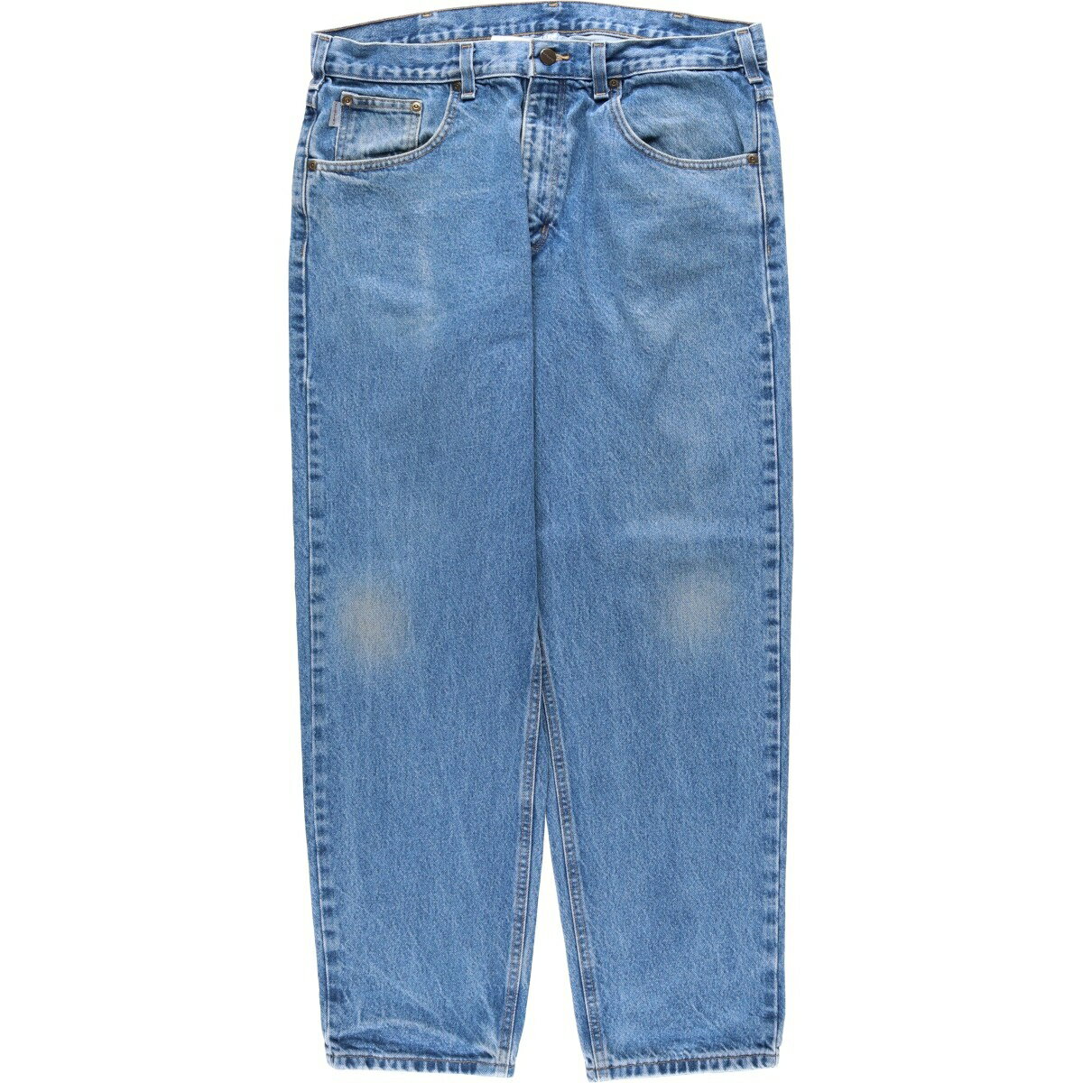 Rakuten - 古着 カーハート Carhartt RELAXED FIT テーパードデニムパンツ メンズw36相当 /eaa631104 【中古】 【260410】