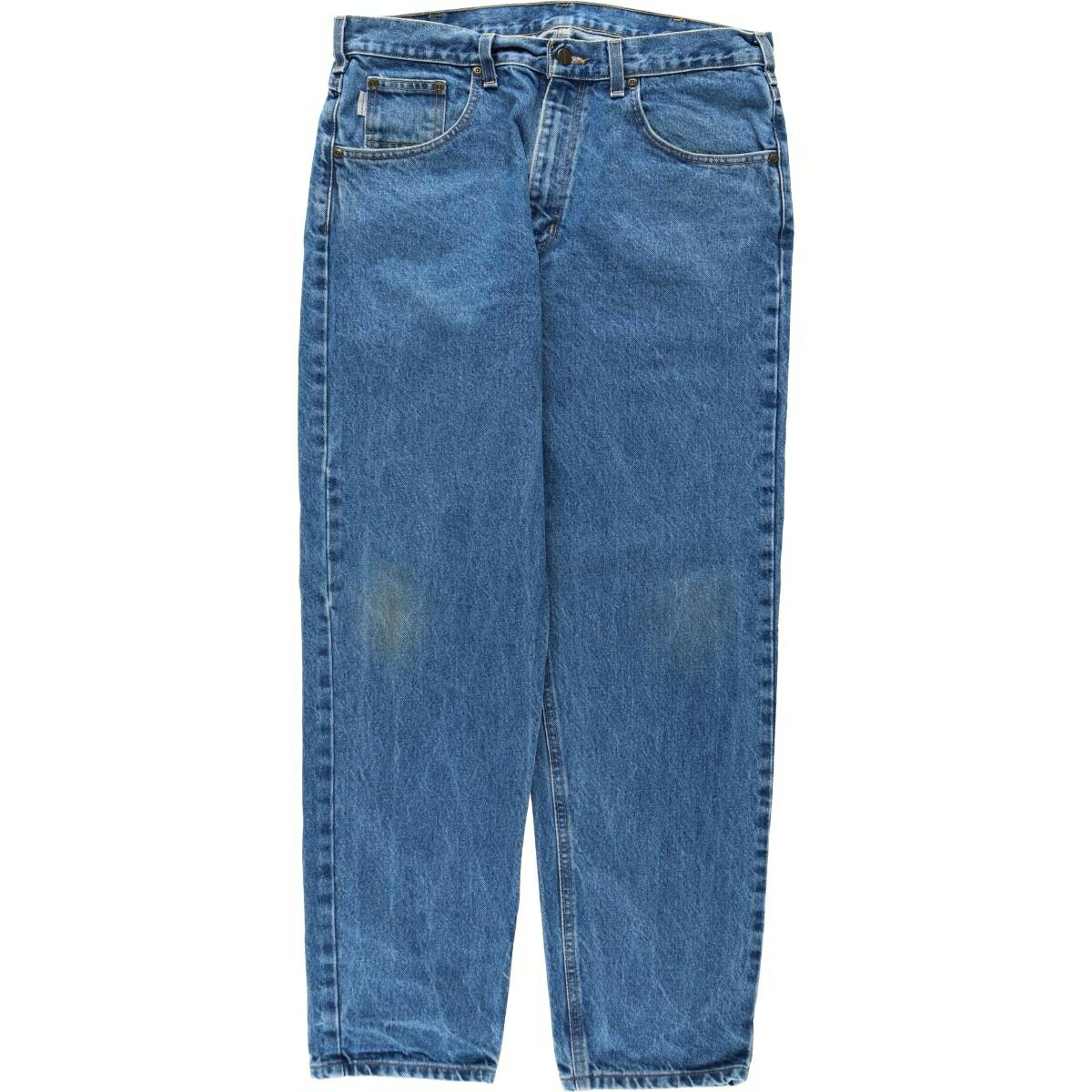古着 カーハート Carhartt RELAXED FIT テーパードデニムパンツ メンズw36相当 /eaa631108 【中古】 【260406】