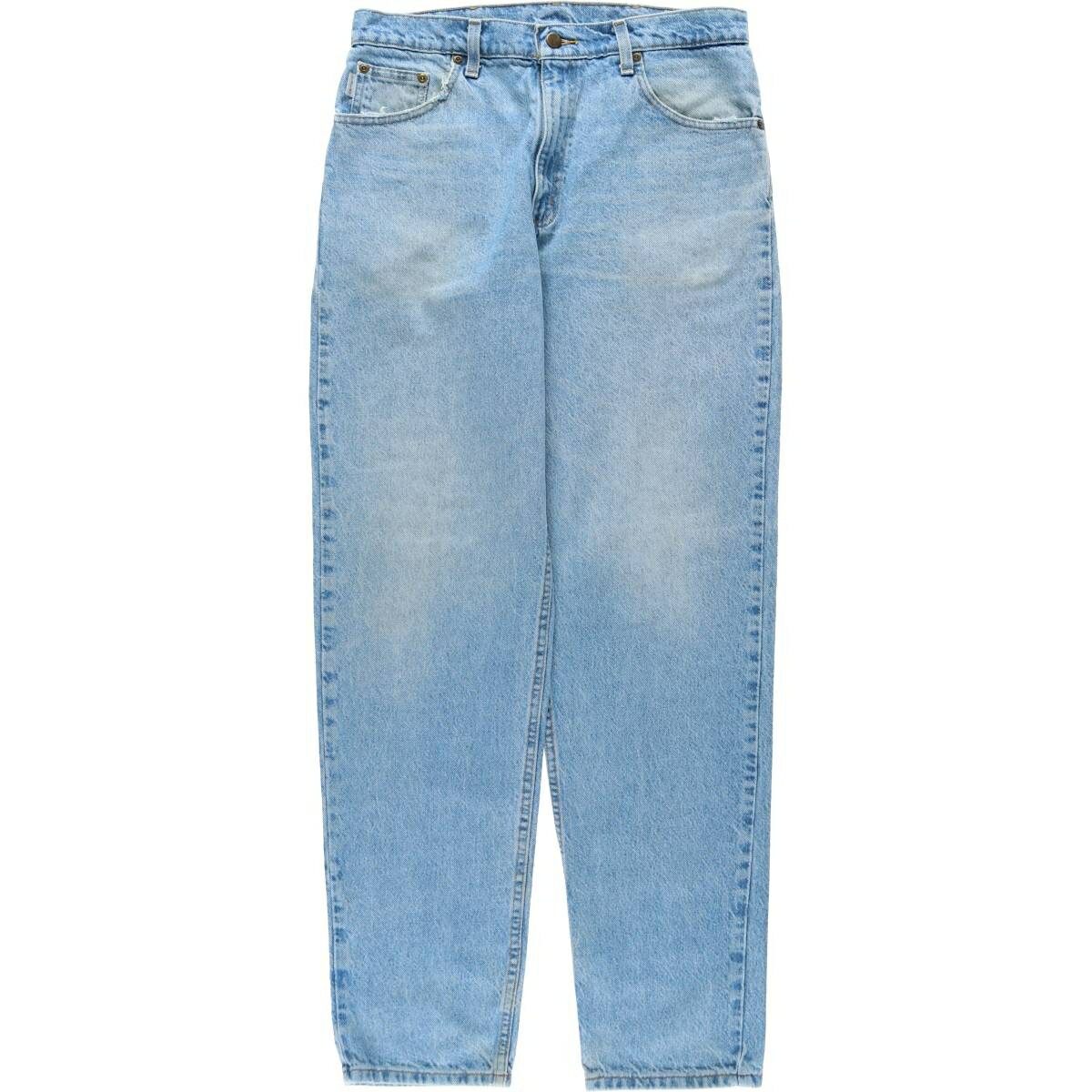 Rakuten - 古着 カーハート Carhartt ストレートデニムパンツ メンズw33相当 /eaa631113 【中古】 【260406】