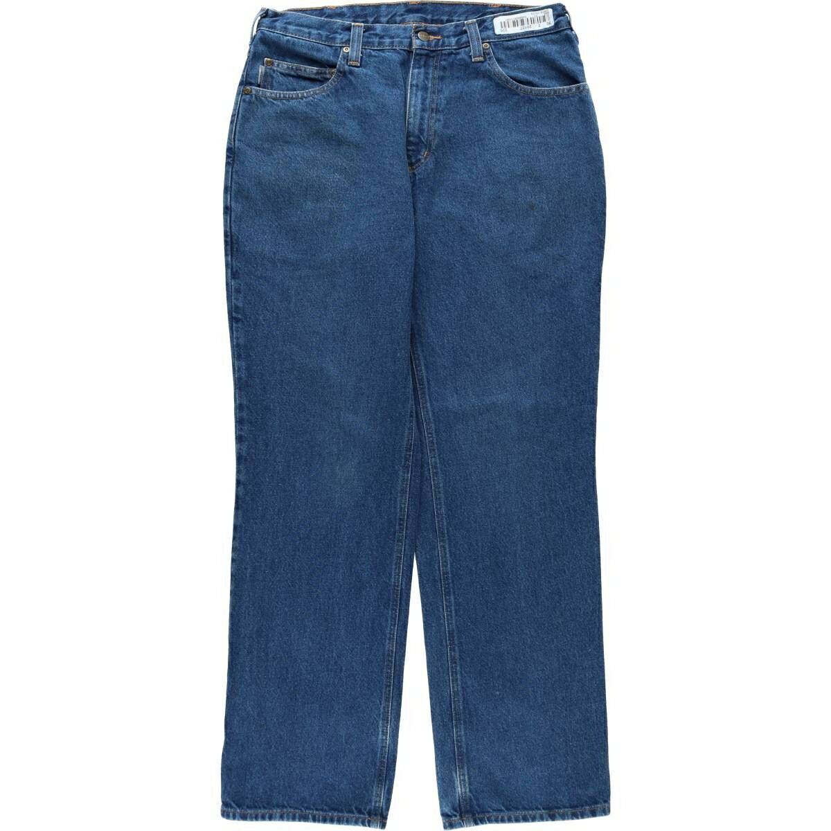 古着 カーハート Carhartt RELAXED FIT ストレートデニムパンツ メンズw34相当 /eaa631117 【中古】 【260406】