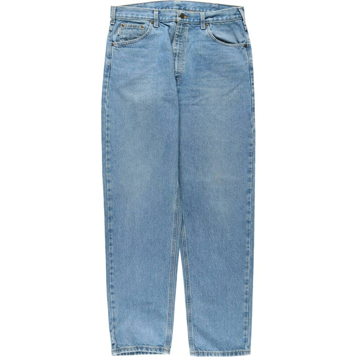 乐天商城 - 古着 00'S カーハート Carhartt テーパードデニムパンツ メンズw36相当 /eaa631120 【中古】 【260406】