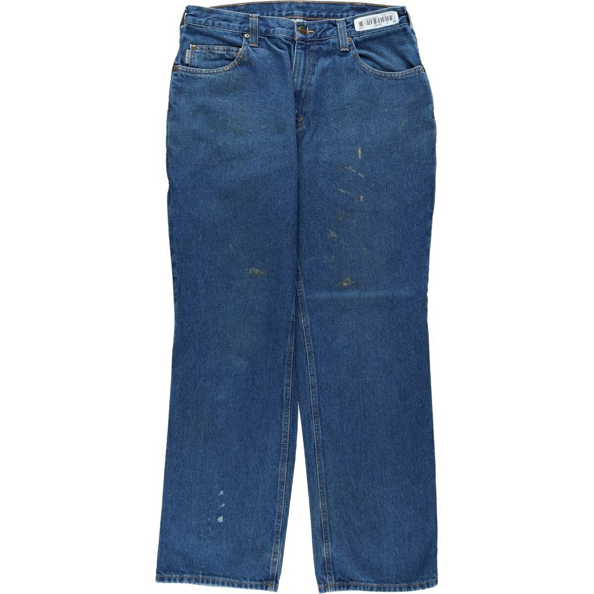 Rakuten - 古着 カーハート Carhartt RELAXED FIT テーパードデニムパンツ メンズw33相当 /eaa631123 【中古】 【260409】 ブルー系 春夏秋冬