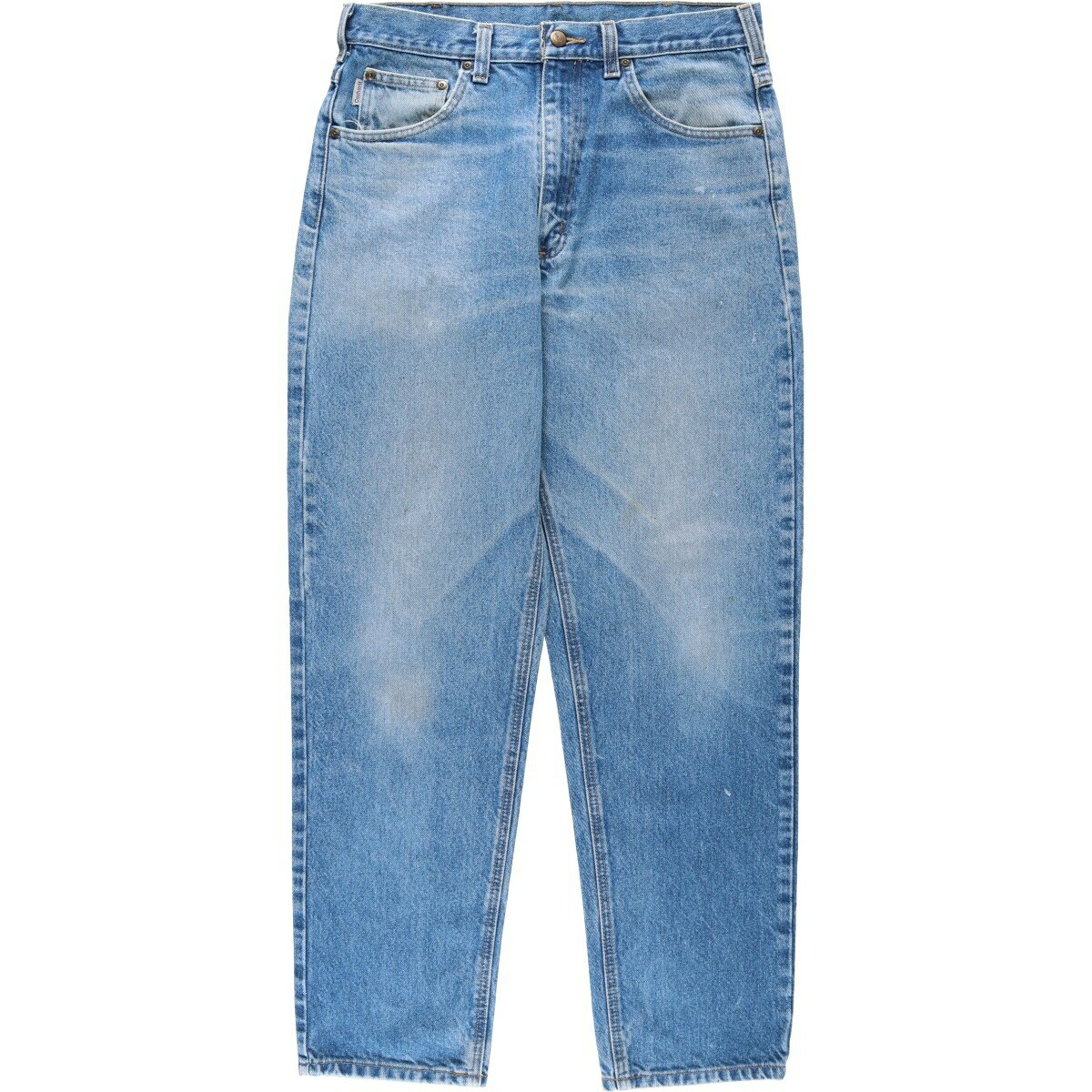 古着 カーハート Carhartt RELAXED FIT テーパードデニムパンツ メンズw33相当 /eaa631137 【中古】 【260406】