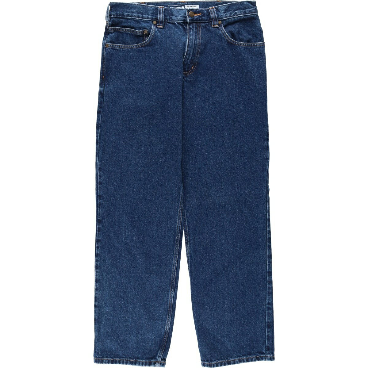古着 カーハート Carhartt RELAXED FIT テーパードデニムパンツ メンズw33相当 /eaa631138 【中古】 【260406】