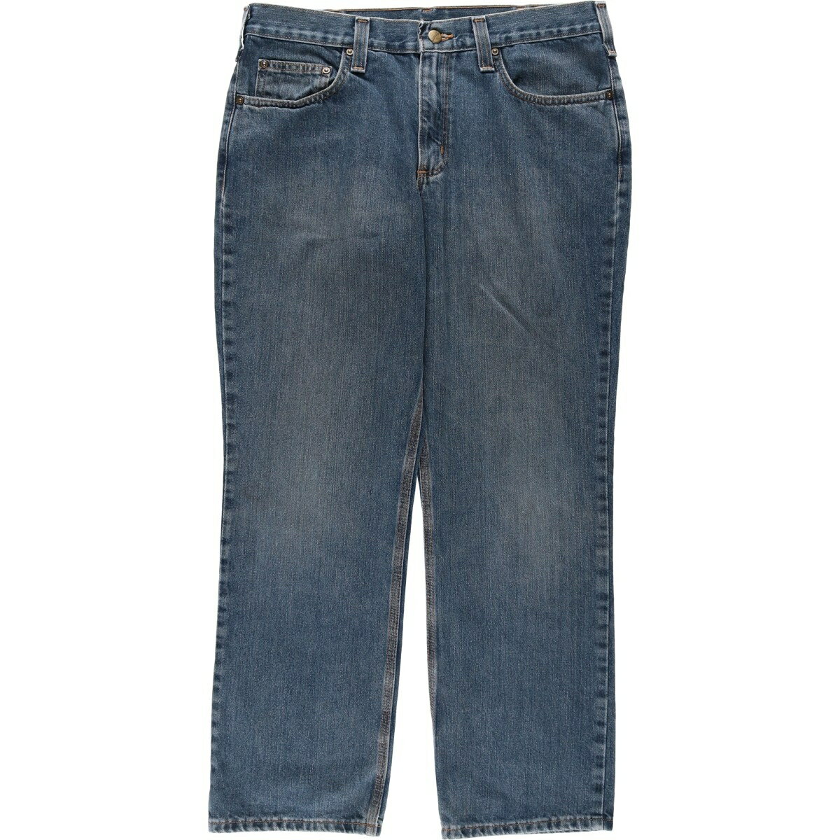 古着 カーハート Carhartt RELAXED FIT テーパードデニムパンツ メンズw35相当 /eaa631139 【中古】 【260406】