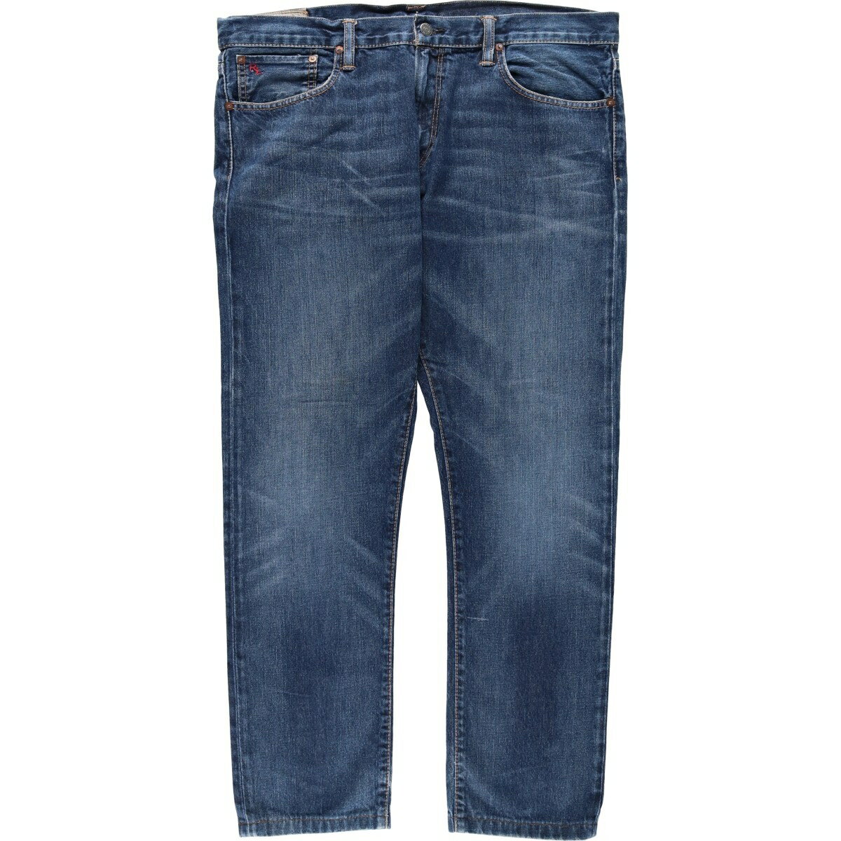 樂天商城 - 古着 ラルフローレン Ralph Lauren POLO RALPH LAUREN テーパードデニムパンツ メンズw38相当 /eaa631145 【中古】 【260406】