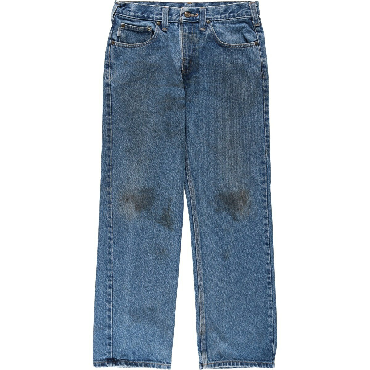 古着 カーハート Carhartt RELAXED FIT テーパードデニムパンツ メンズw32相当 /eaa631146 【中古】 【260406】