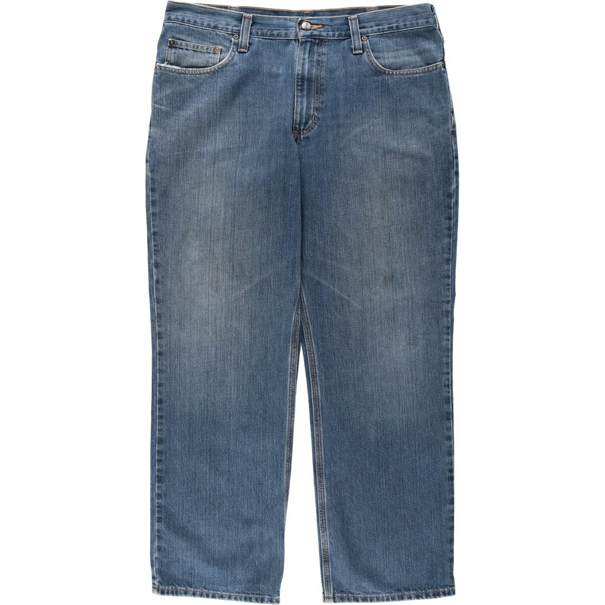古着 カーハート Carhartt RELAXED FIT ストレートデニムパンツ メンズw38相当 /eaa631155 【中古】 【260406】