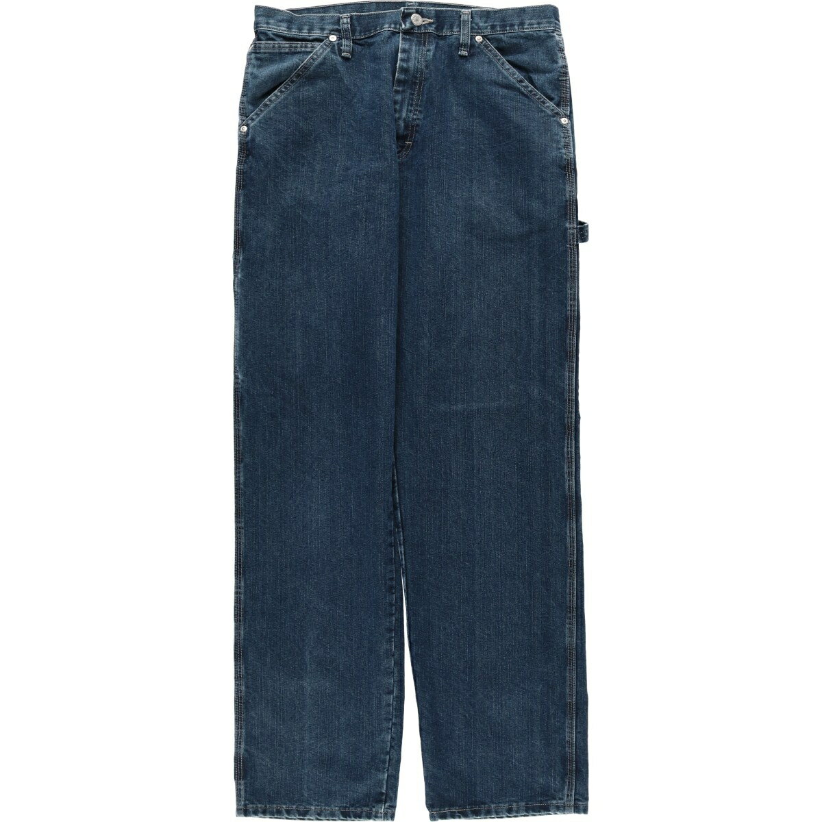 Rakuten - 古着 ラングラー Wrangler デニムペインターパンツ メンズw34相当 /eaa631175 【中古】 【260405】 ブルー系 春夏秋冬