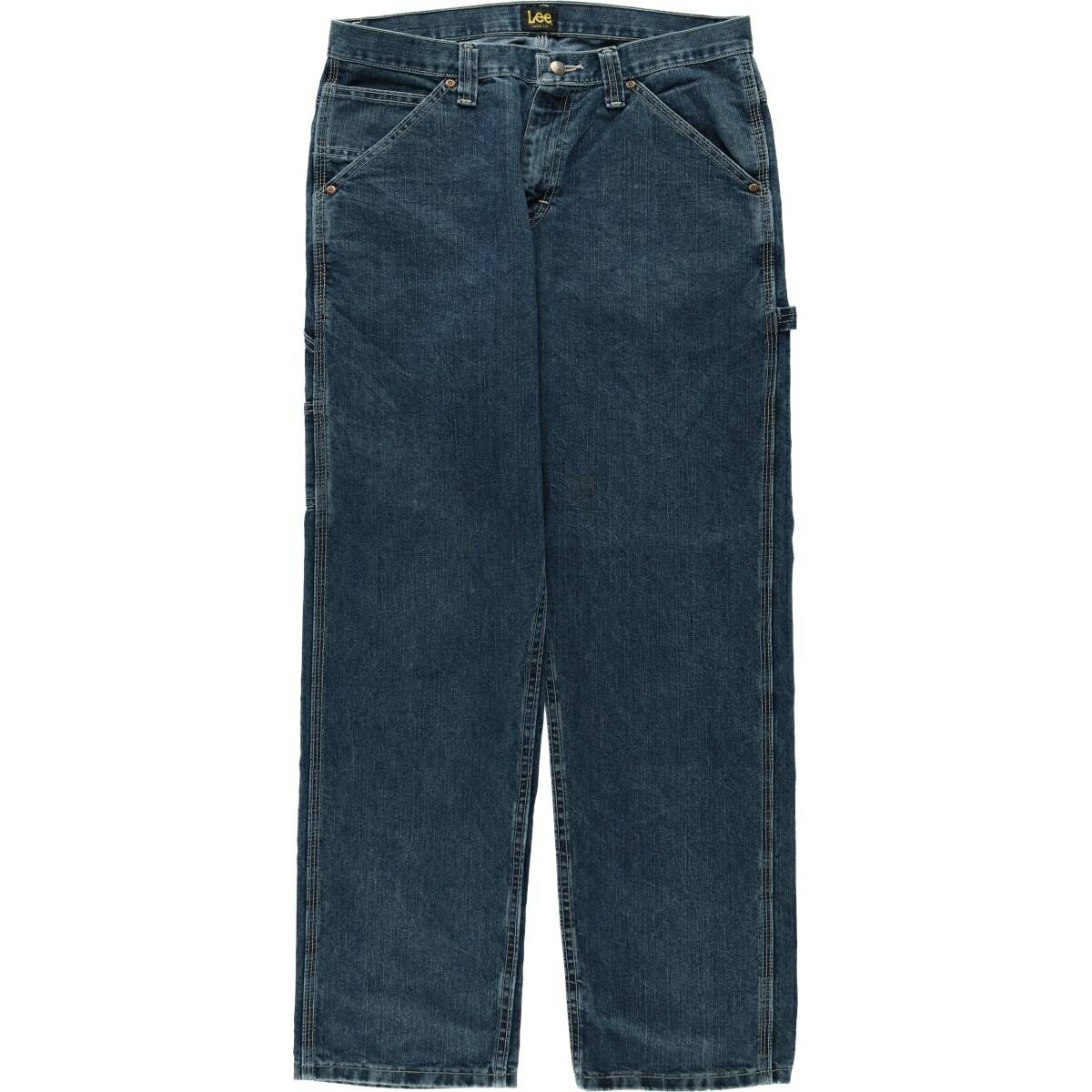 古着 リー Lee LOOSE FIT デニムペインターパンツ メンズw34相当 /eaa631180 【中古】 【260406】