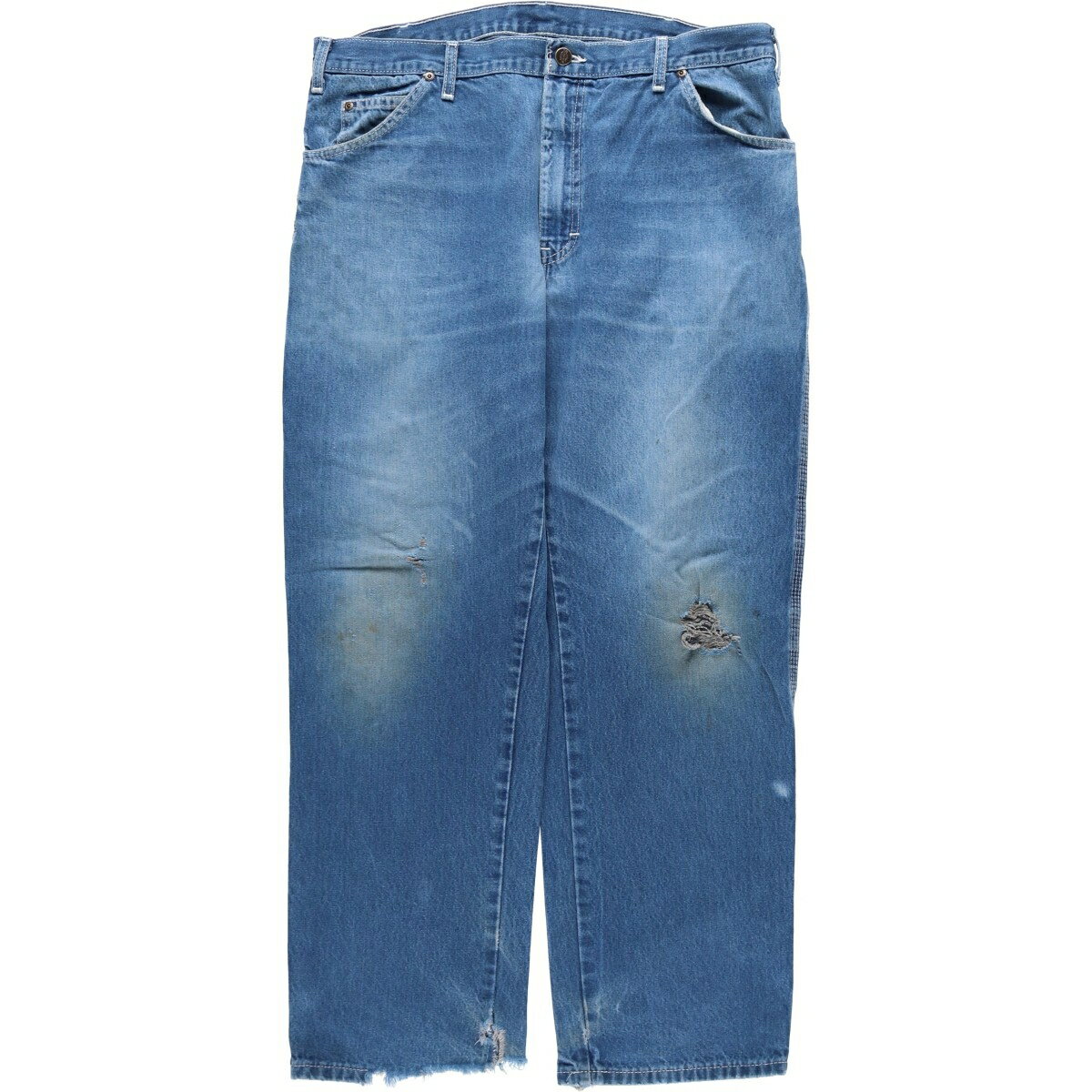 古着 ディッキーズ Dickies Relaxed Fit デニムペインターパンツ メンズw37相当 /eaa631194 【中古】 【260405】 ブルー系 春夏秋冬