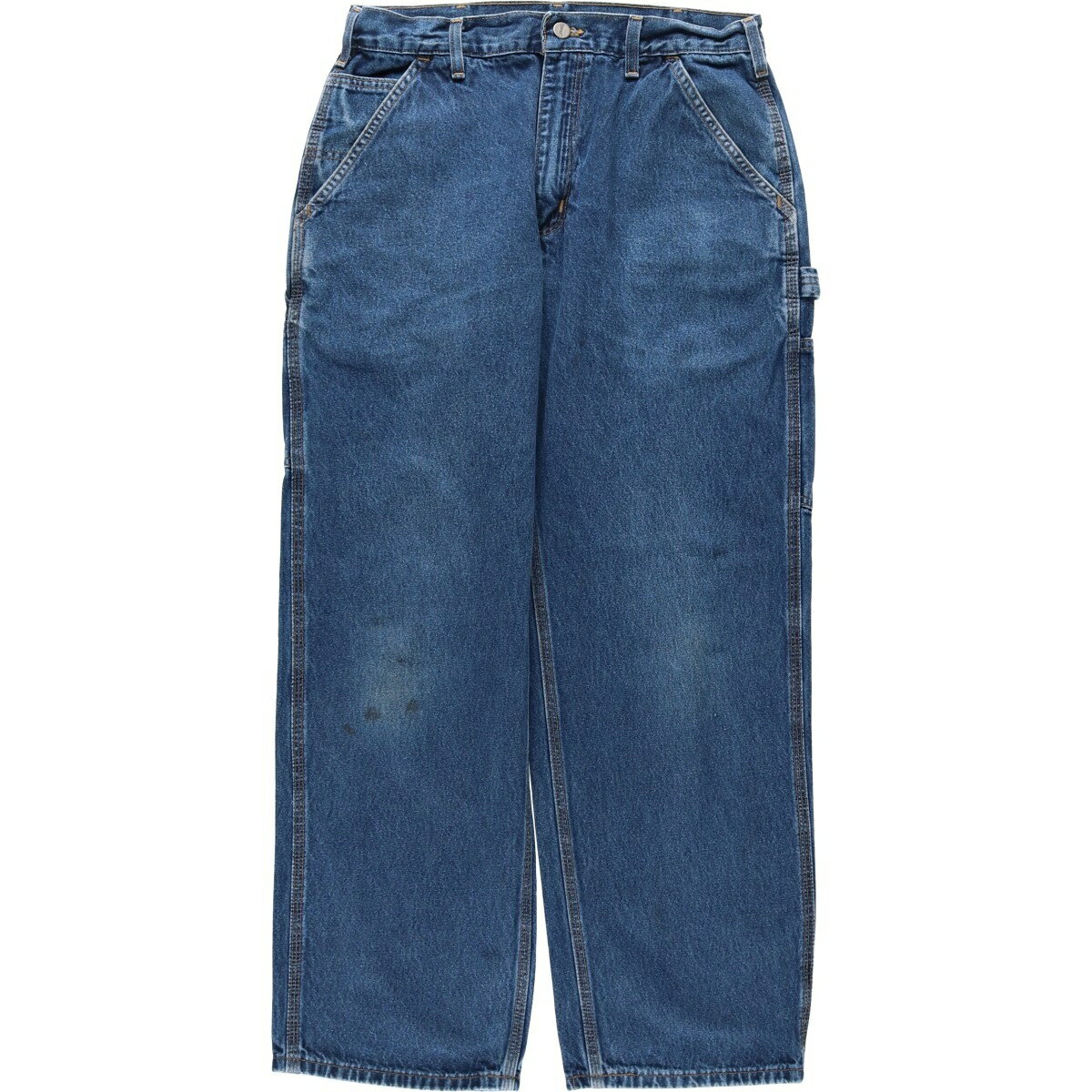 乐天商城 - 古着 カーハート Carhartt Dungaree Fit デニムペインターパンツ メンズw31相当 /eaa631200 【中古】 【260404】