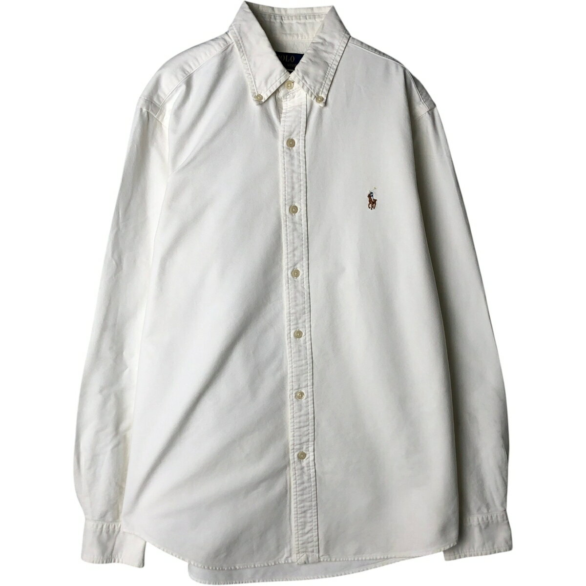 Rakuten - 古着 ラルフローレン Ralph Lauren POLO RALPH LAUREN CLASSIC FIT 長袖 ボタンダウンシャツ メンズM相当 /eaa631255 【中古】 【260411】