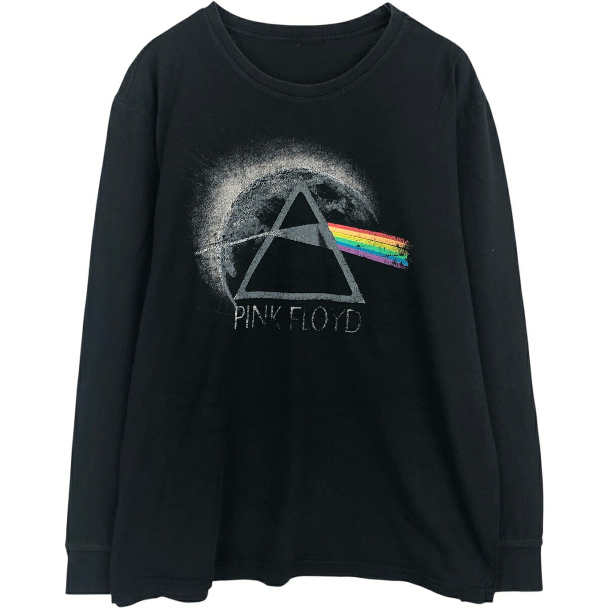 樂天商城 - 古着 PINK FLOYD ピンクフロイド ロンT バンドTシャツ バンT メンズXL相当 /eaa631305 【中古】 【260406】