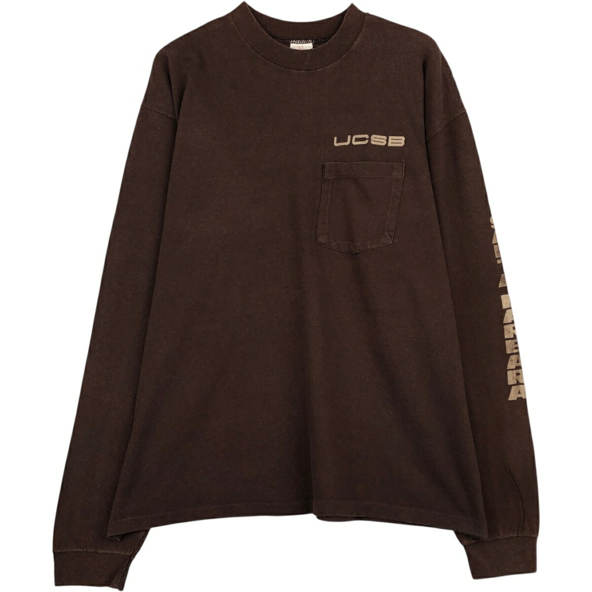 樂天商城 - 古着 ステッドマン STEDMAN HICRU ロングTシャツ ロンT USA製 メンズXL相当 /eaa631306 【中古】 【260408】