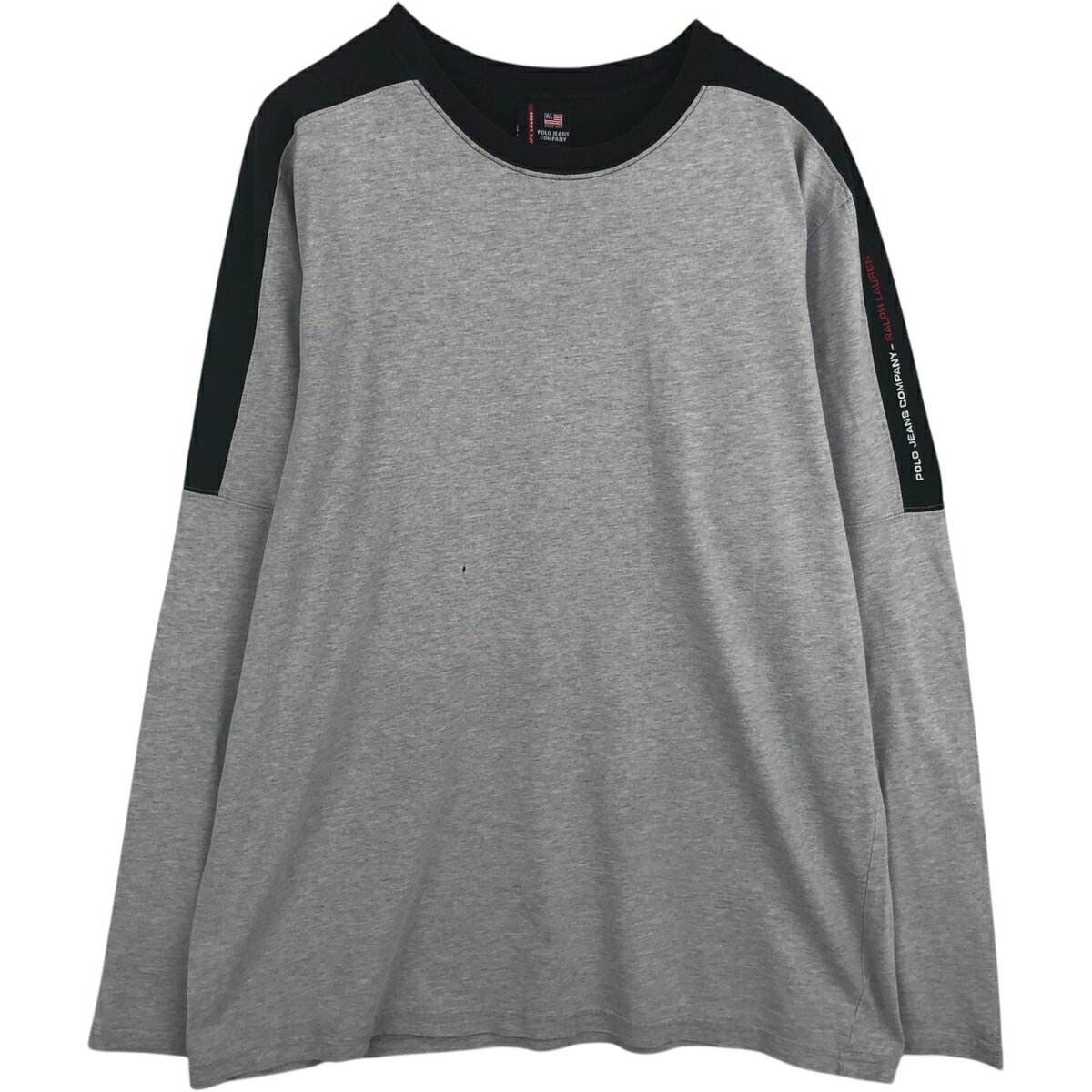 古着 ラルフローレン Ralph Lauren POLO JEANS COMPANY ロングTシャツ ロンT メンズL相当 /eaa631355 【中古】 【260406】