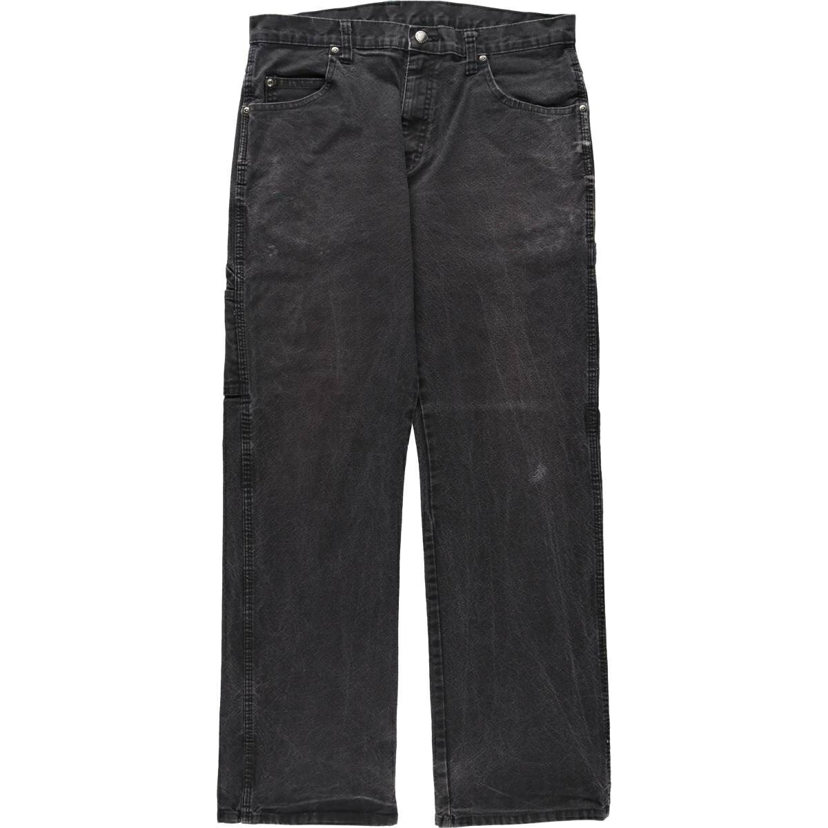 乐天商城 - 古着 ディッキーズ Dickies ダックペインターパンツ メンズw34相当 ジッパーフライ /eaa631417 【中古】 【260410】