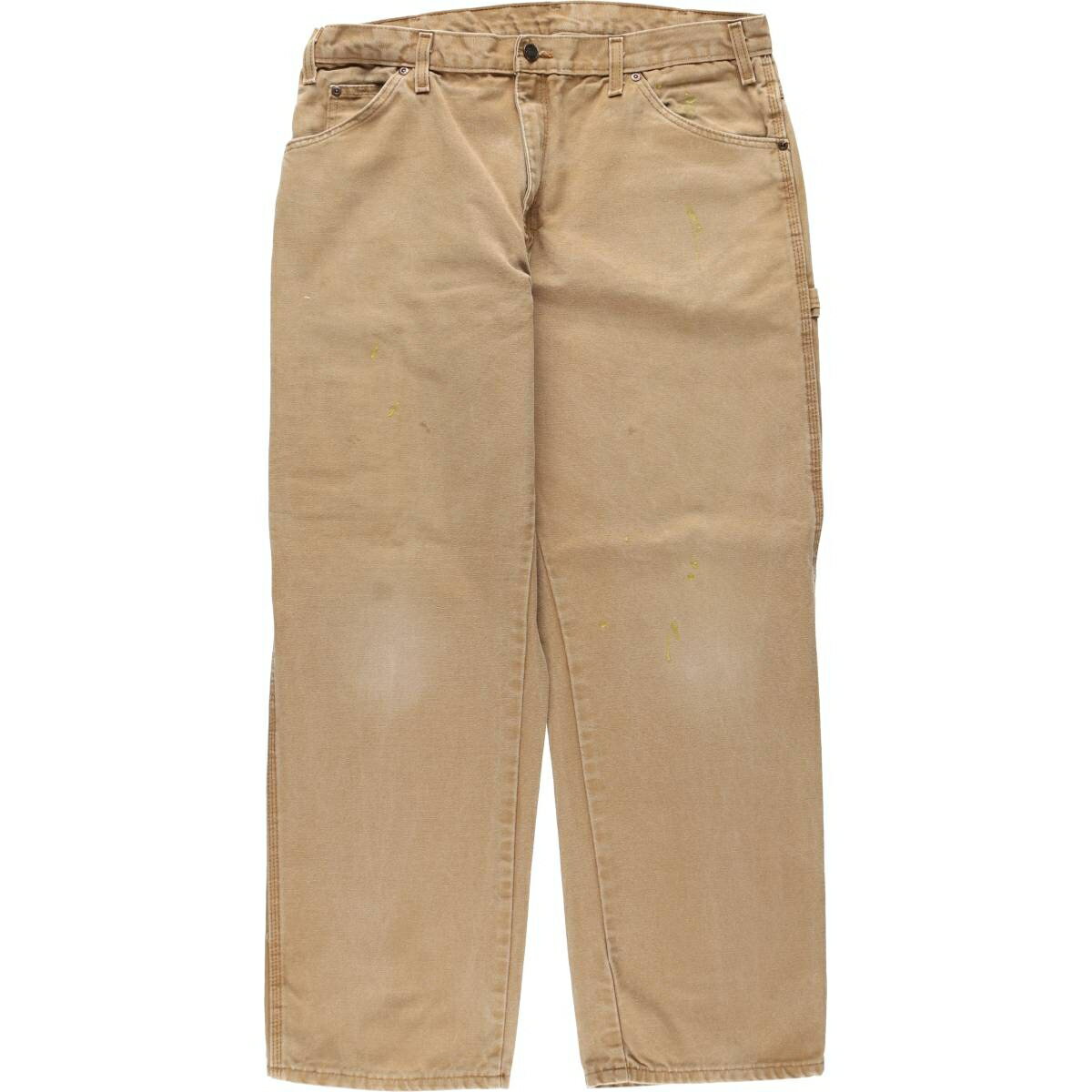 Rakuten - 古着 ディッキーズ Dickies Relaxed Fit ダックペインターパンツ メンズw36相当 /eaa631418 【中古】 【260410】