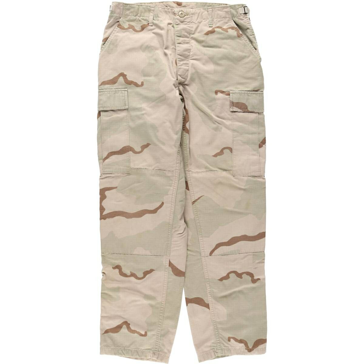 樂天商城 - 古着 90'S 米軍実品 迷彩柄 3C デザートカモ リップストップ ミリタリー カーゴパンツ コンバットパンツ USA製 MEDIUM-REGULAR メンズw33相当 /eaa631426 【中古】 【260406】