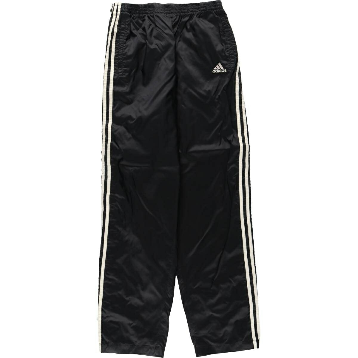 樂天商城 - 古着 90~00'S アディダス adidas ナイロンパンツ シャカシャカパンツ メンズM相当 ヴィンテージ /eaa631432 【中古】 【260410】