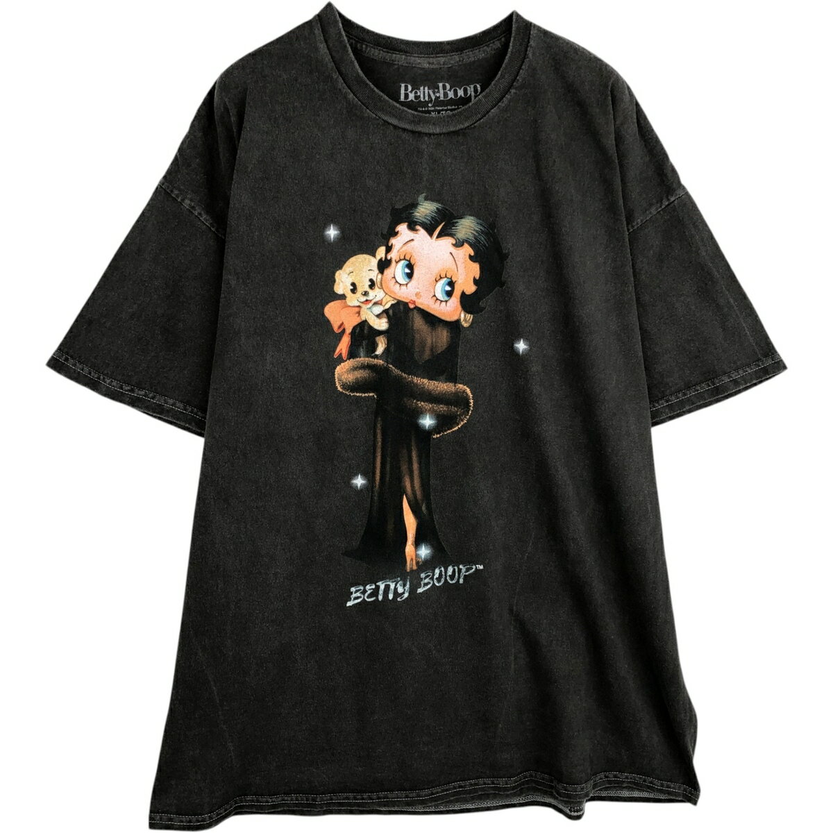 Rakuten - 古着 BETTY BOOP ベティブープ キャラクタープリントTシャツ メンズXL相当 /eaa631461 【中古】 【260408】