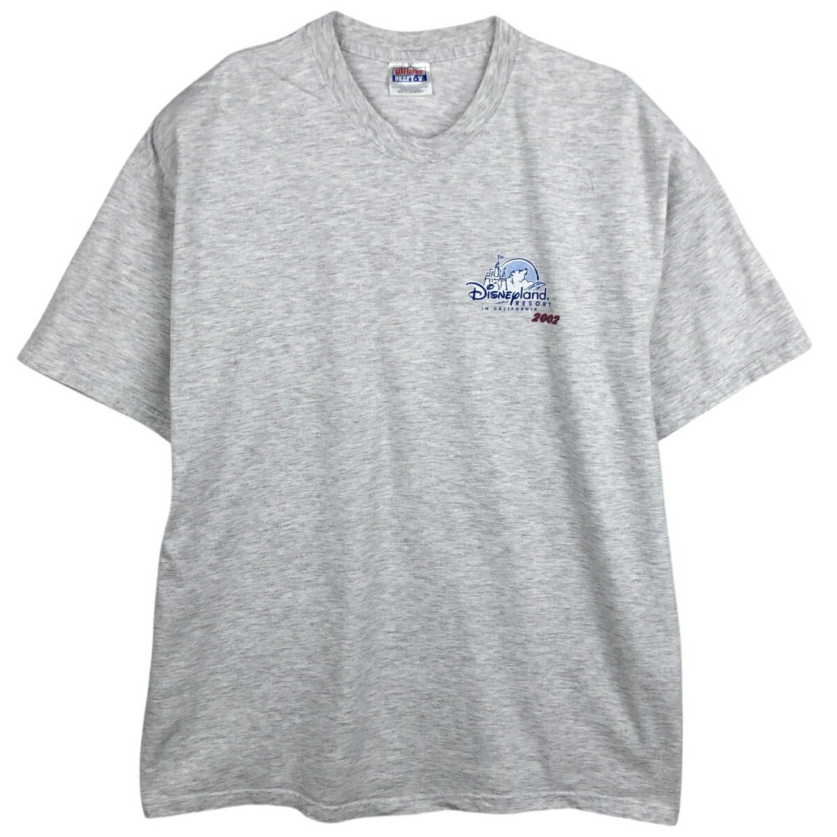 古着 ヘインズ Hanes BEEFY-T 青タグ キャラクタープリントTシャツ メンズXL相当 DISNEYLAND ディズニーランド CHIP&DALE チップとデール /eaa631484 【中古】 【260408】