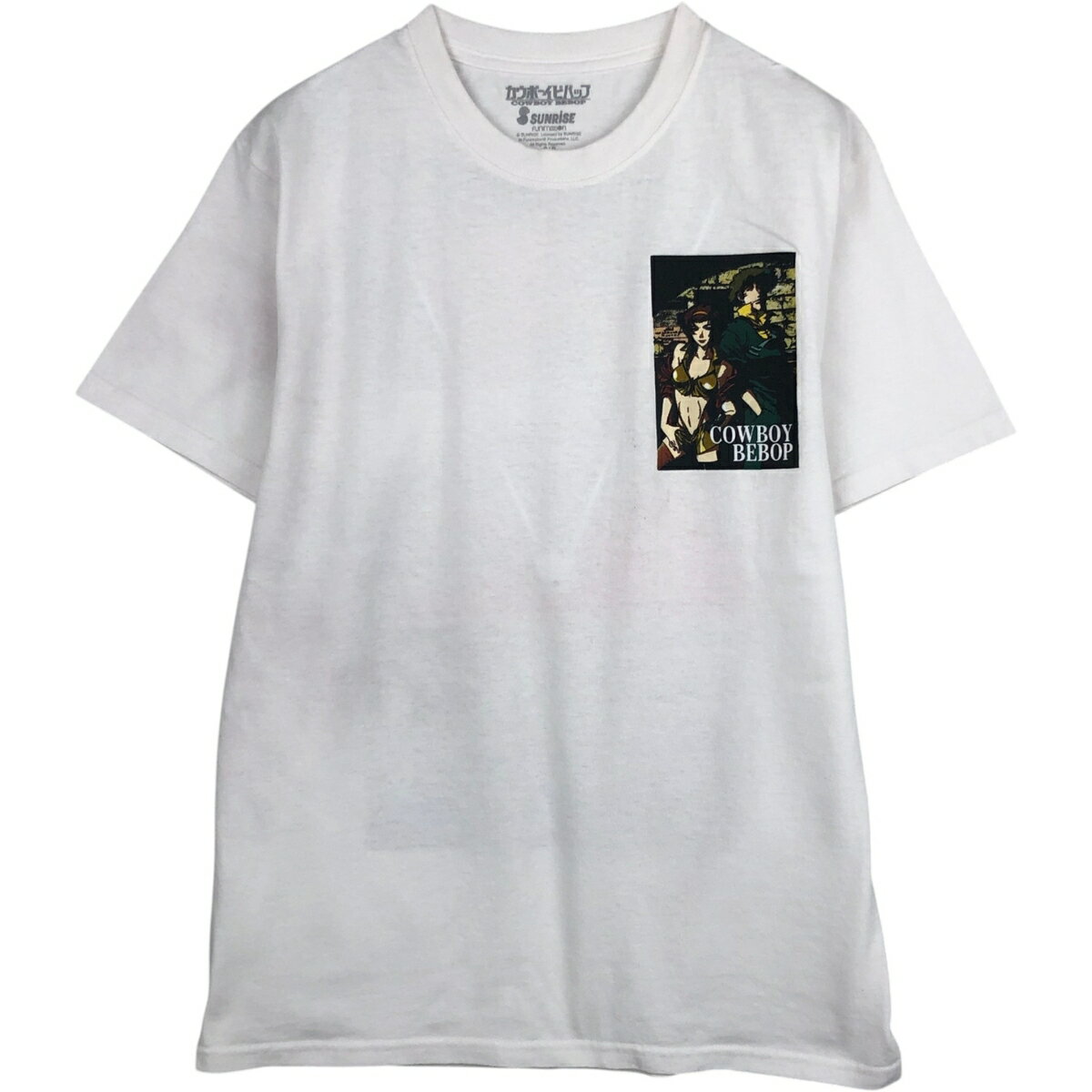 乐天商城 - 古着 COWBOY BEBOP カウボーイビバップ アニメ キャラクタープリントTシャツ メンズS相当 /eaa631486 【中古】 【260408】