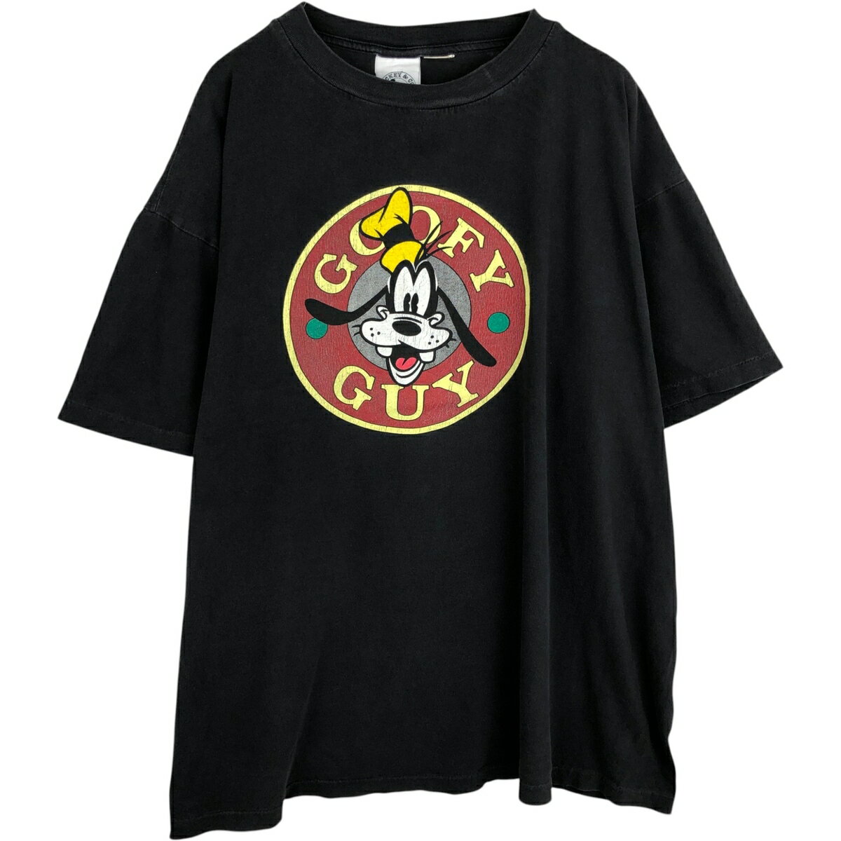 乐天商城 - 古着 90'S MICKEY Co. GOOFY グーフィー キャラクタープリントTシャツ メンズXL相当 ヴィンテージ /eaa631517 【中古】 【260408】