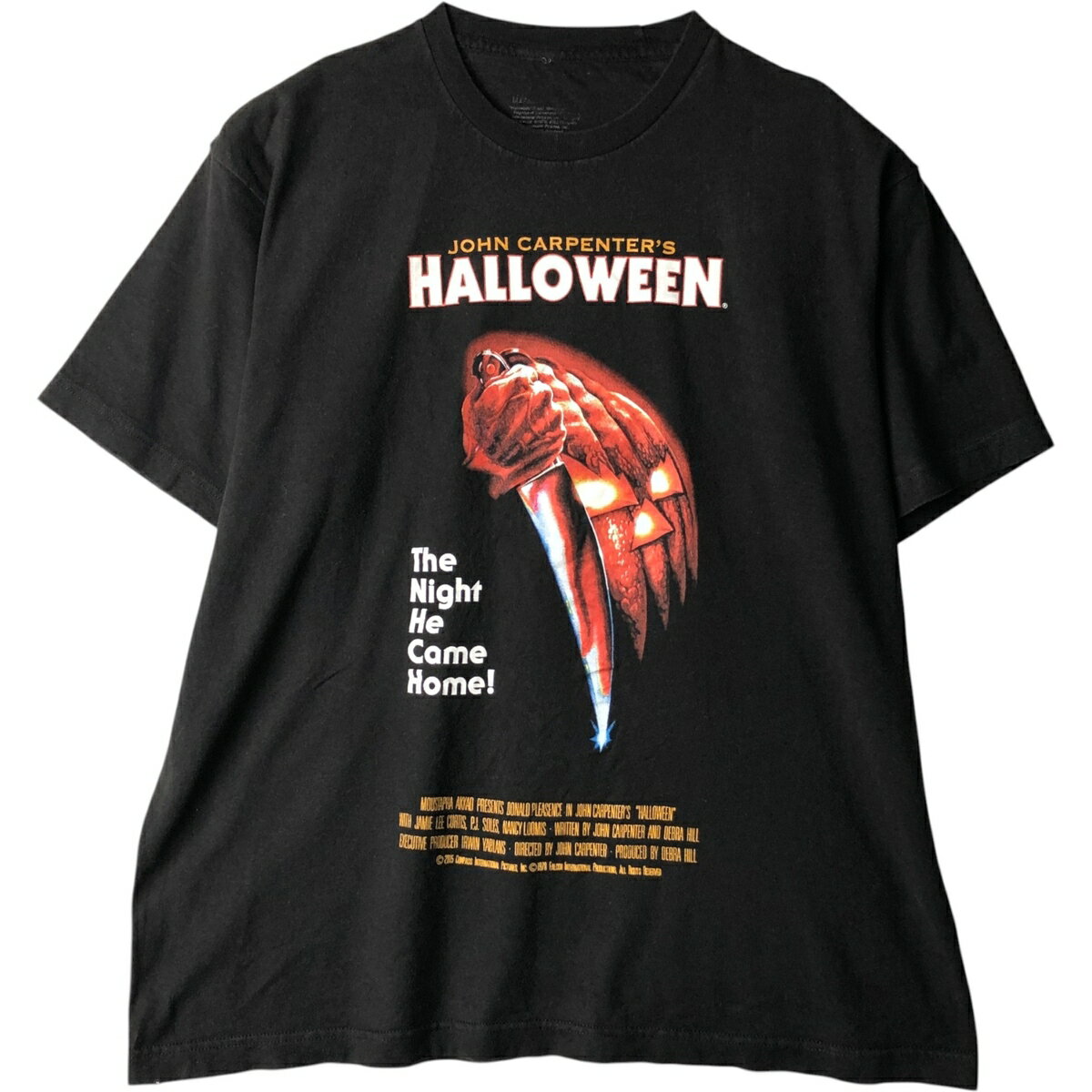 樂天商城 - 古着 HALLOWEEN ハロウィン 映画 ムービーTシャツ メンズXL相当 /eaa631557 【中古】 【260406】