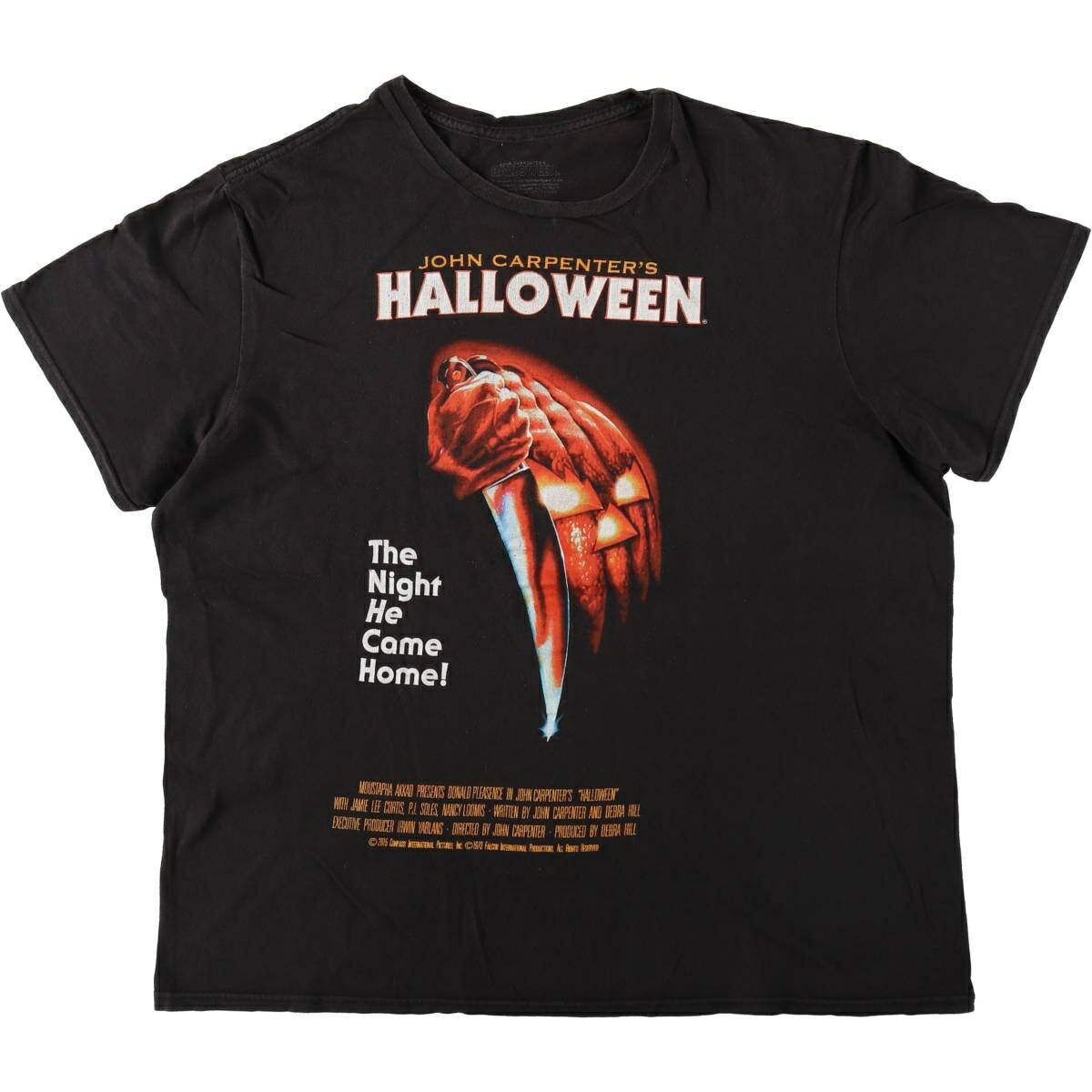 古着 HALLOWEEN ハロウィン 映画 ムービーTシャツ メンズL相当 /eaa631559 【 ...