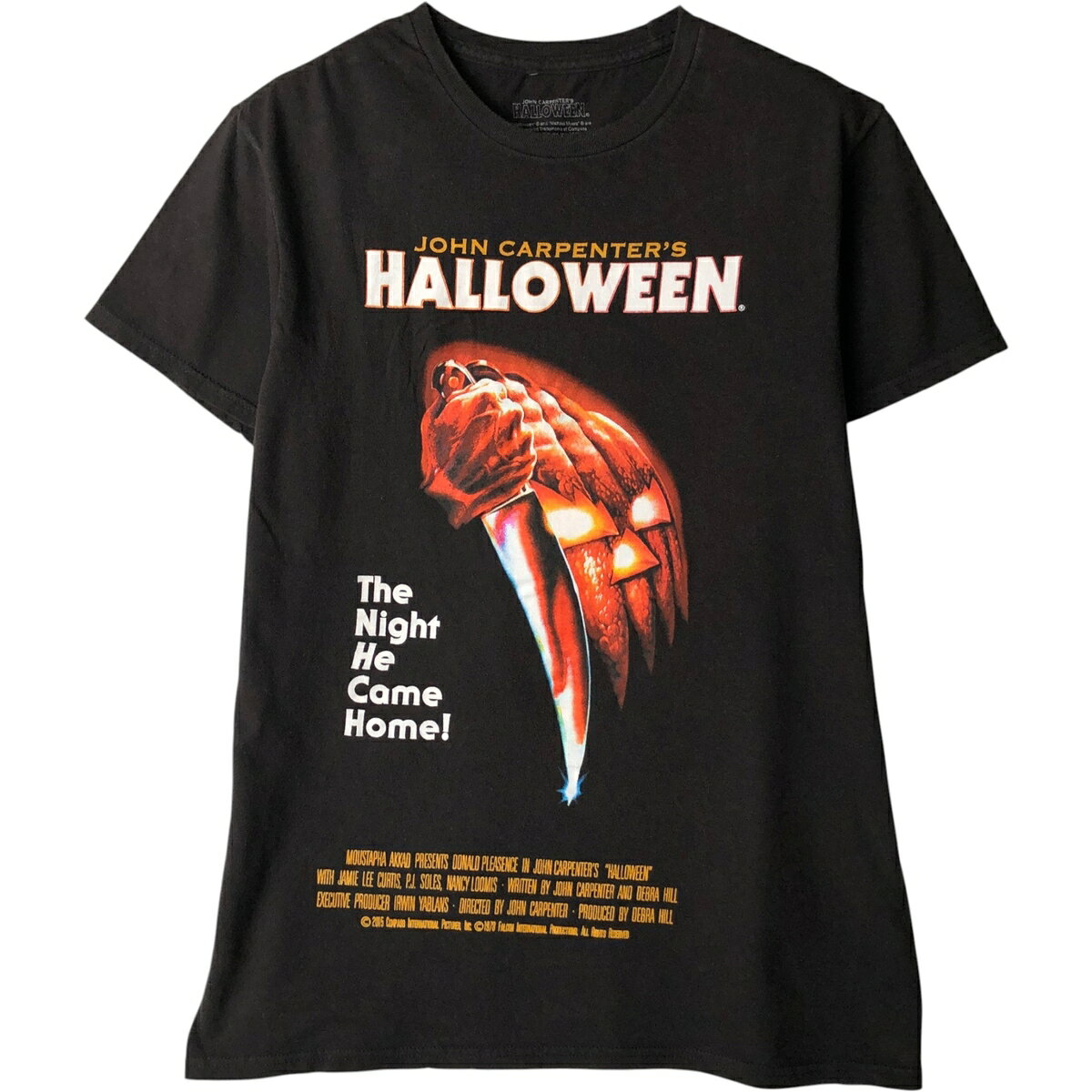 古着 HALLOWEEN ハロウィン 映画 ムービーTシャツ メンズM相当 /eaa631560 【 ...