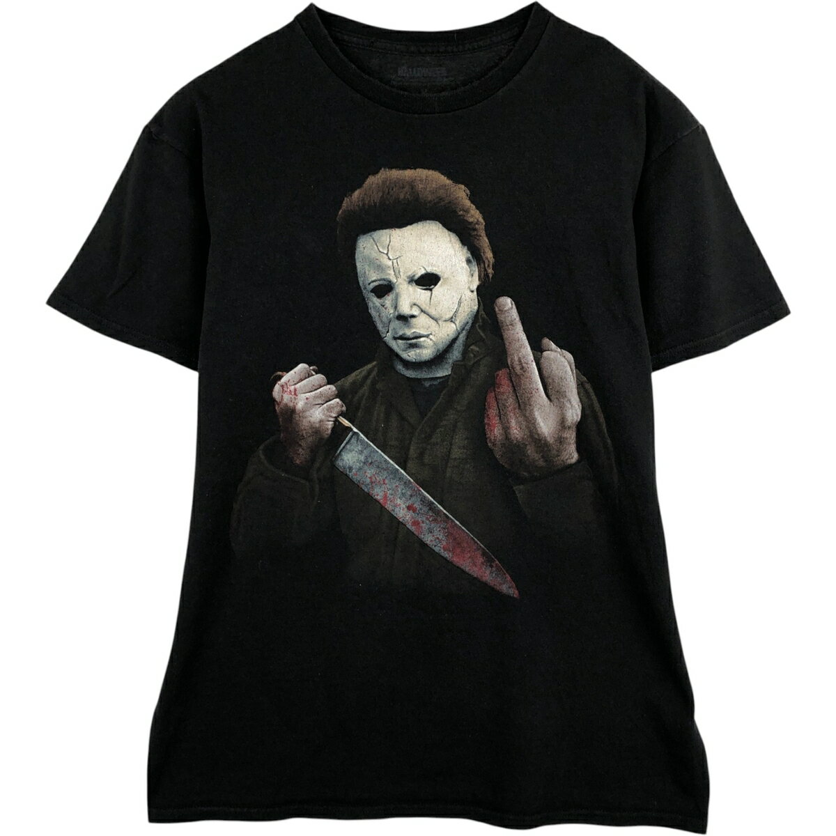 古着 HALLOWEEN ハロウィン 映画 ムービーTシャツ メンズM相当 /eaa631574 【 ...