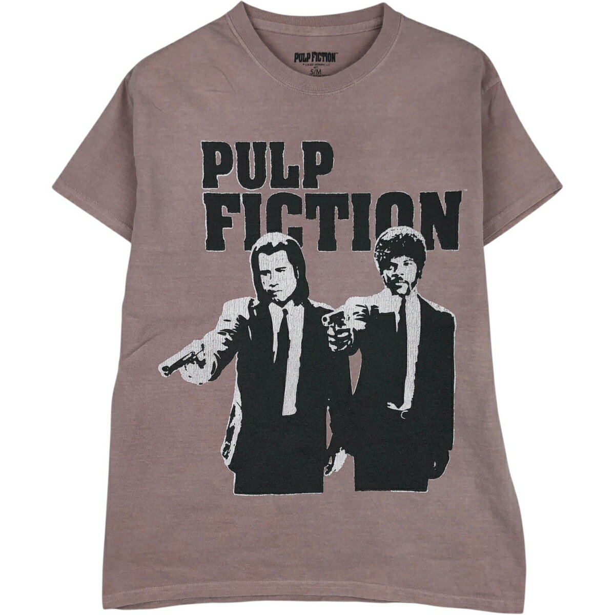 樂天商城 - 古着 PULP FICTION パルプフィクション 映画 ムービーTシャツ メンズS相当 /eaa631638 【中古】 【260408】
