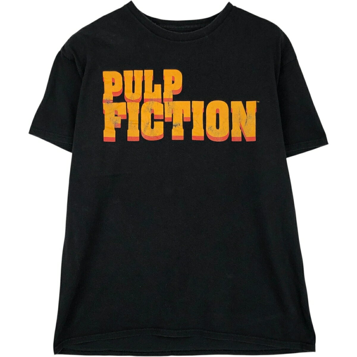 樂天商城 - 古着 PULP FICTION パルプフィクション 映画 ムービーTシャツ メンズL相当 /eaa631645 【中古】 【260408】