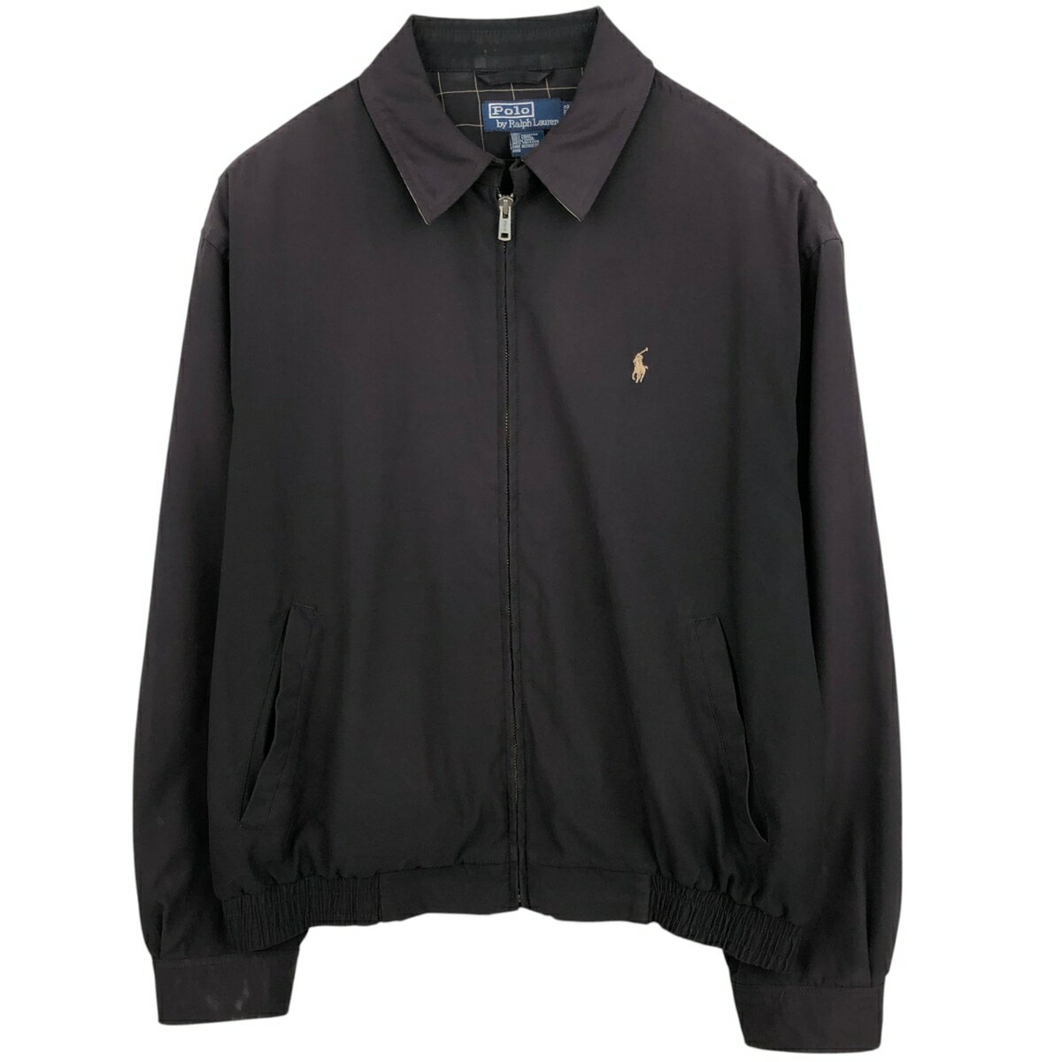 楽天市場】ラルフローレン スイングトップ 古着（サイズ（S/M/L）M