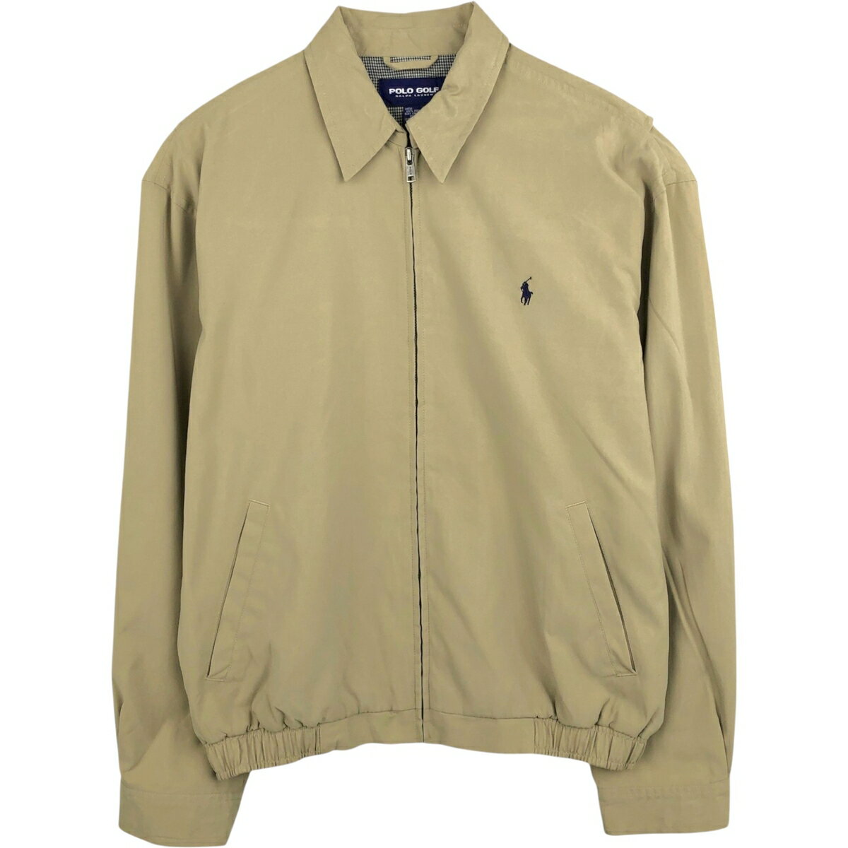 楽天市場】ラルフローレン スイングトップ 古着（サイズ（S/M/L）M