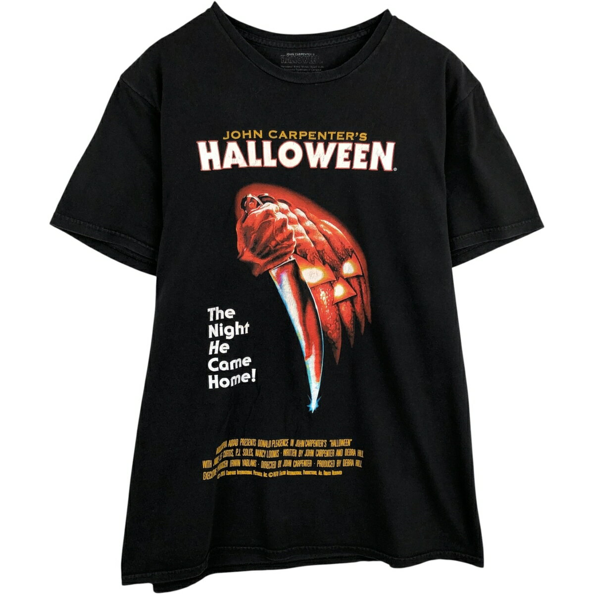 古着 HALLOWEEN ハロウィン 映画 ムービーTシャツ メンズL相当 /eaa631695 【 ...