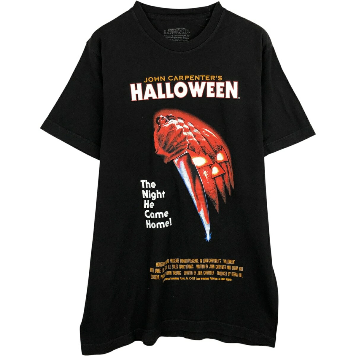 古着 HALLOWEEN ハロウィン 映画 ムービーTシャツ メンズM相当 /eaa631697 【 ...
