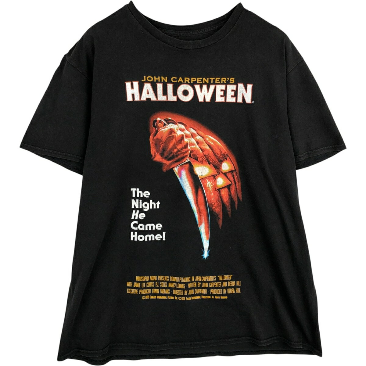古着 HALLOWEEN ハロウィン 映画 ムービーTシャツ メンズL相当 /eaa631701 【 ...