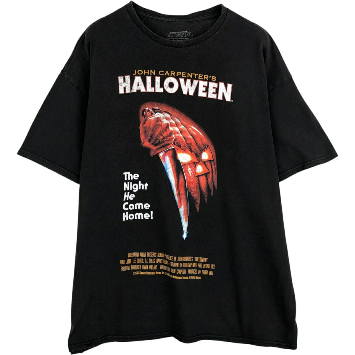 古着 HALLOWEEN ハロウィン 映画 ムービーTシャツ メンズXL相当 /eaa631714  ...
