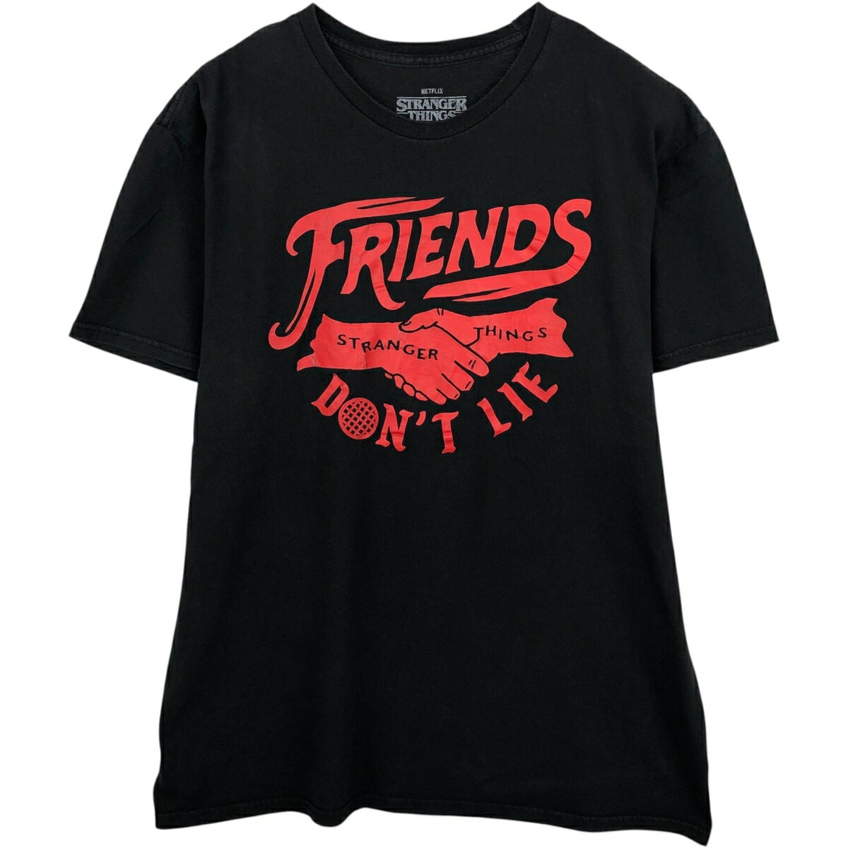 樂天商城 - 古着 STRANGER THINGS ストレンジャーシングス 映画 ムービーTシャツ メンズXL相当 /eaa631727 【中古】 【260410】