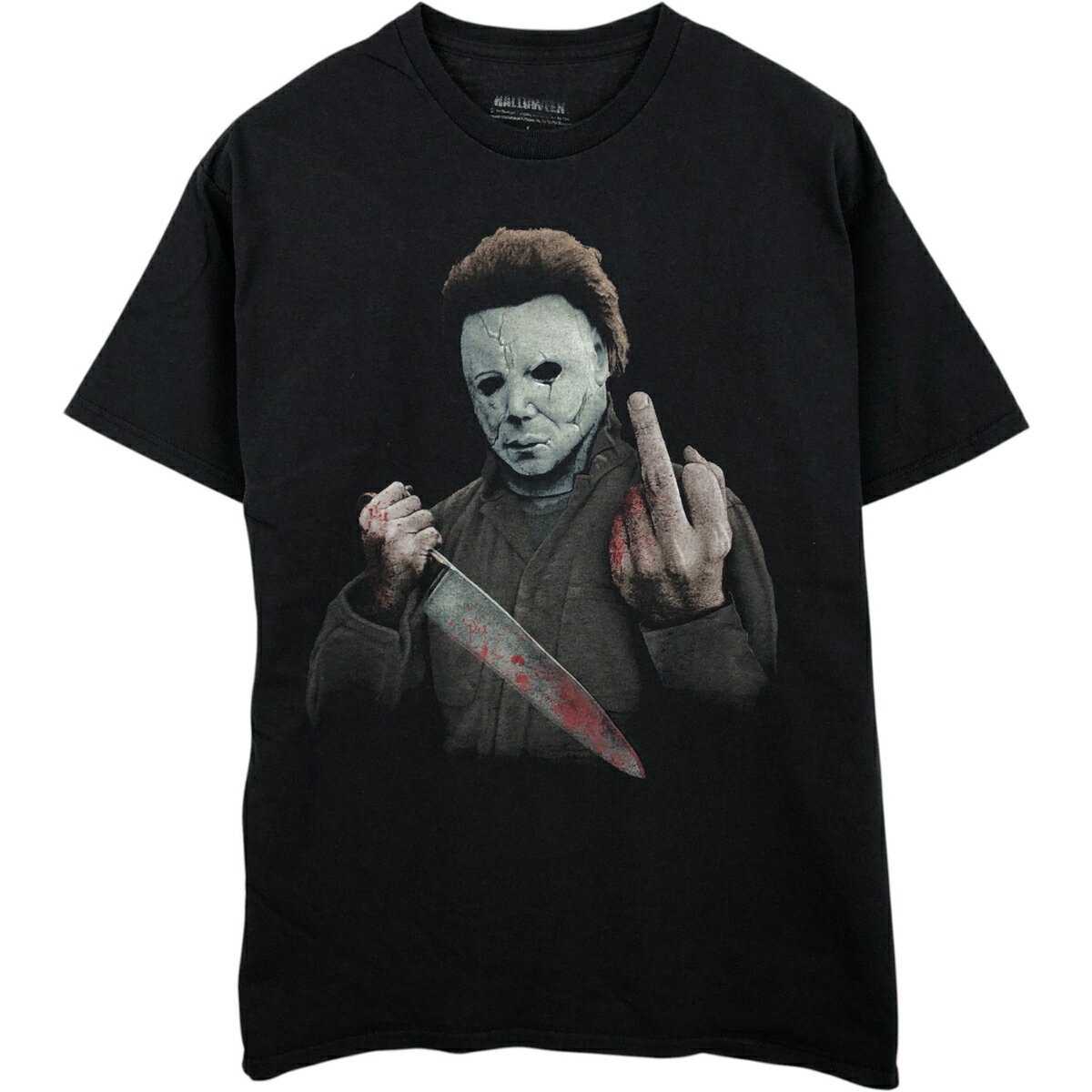 古着 HALLOWEEN ハロウィン 映画 ムービーTシャツ メンズL相当 /eaa631731 【 ...