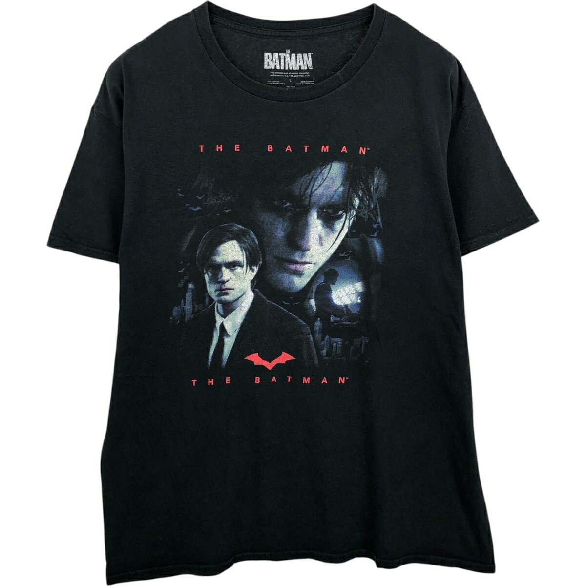Rakuten - 古着 BATMAN バットマン 映画 ムービーTシャツ メンズL相当 /eaa631761 【中古】 【260410】