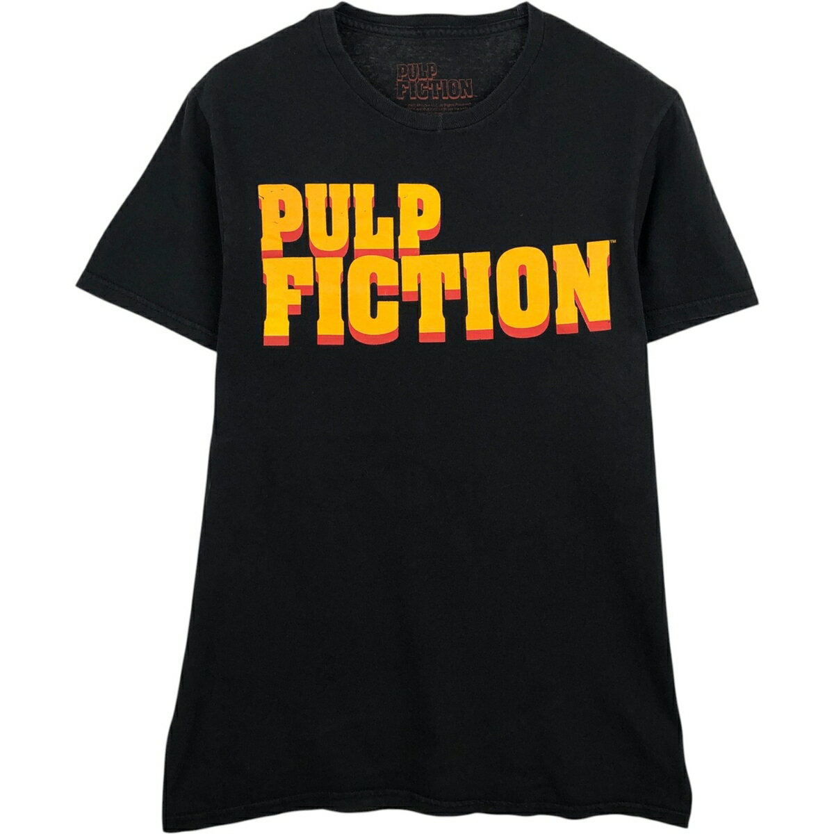 Rakuten - 古着 PULP FICTION パルプフィクション 映画 ムービーTシャツ メンズS相当 /eaa631768 【中古】 【260410】