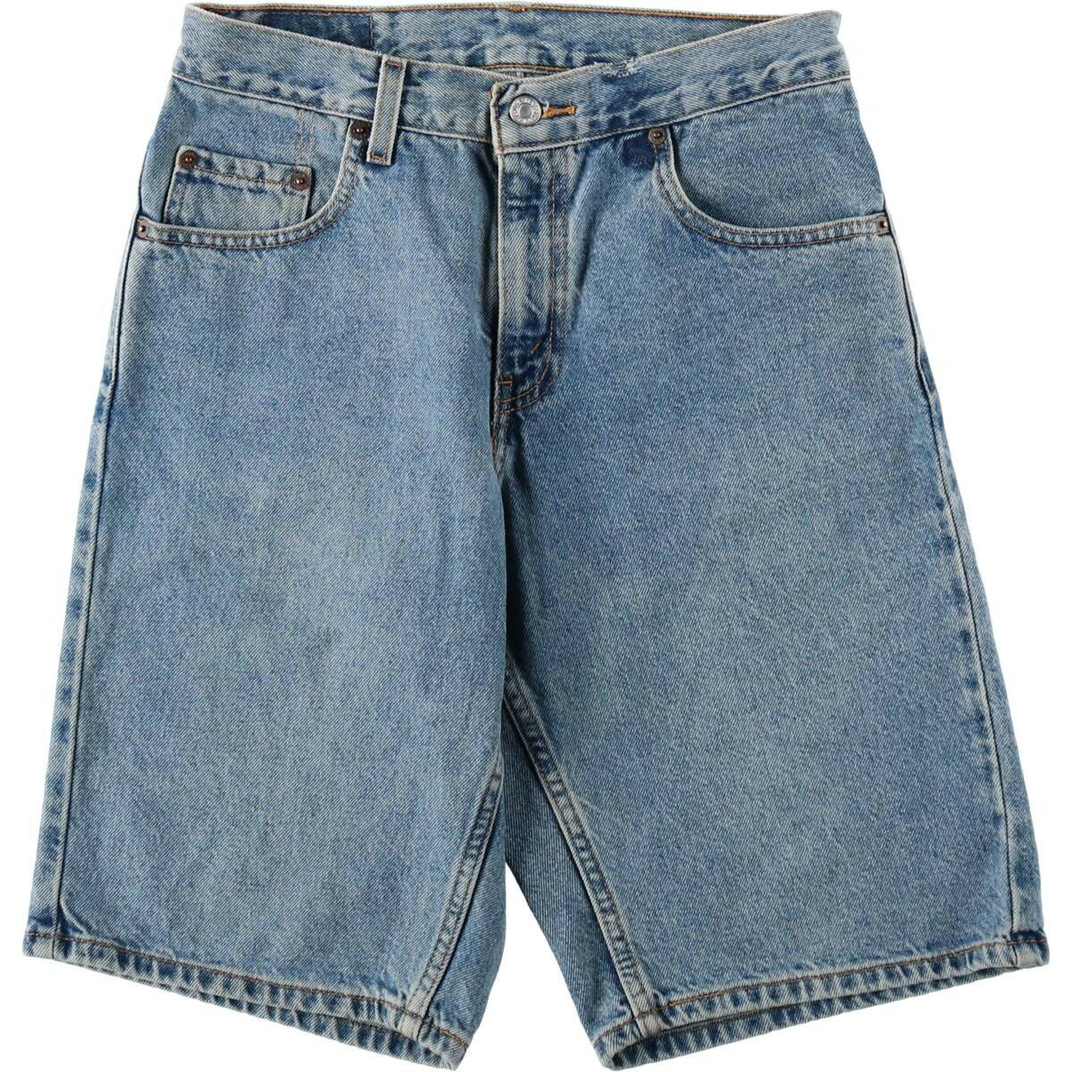 樂天商城 - 古着 00'S リーバイス Levi's 569 LOOSE FIT デニム ハーフパンツ ジョーツ レディースL(w29)相当 /eaa631812 【中古】 【260413】 【Elulu/エルル】