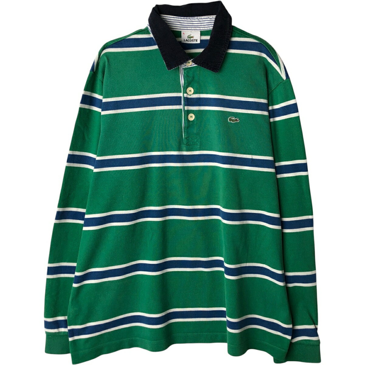 激レア。LACOSTE ラコステ アリュールノーティックシリーズ ラガーシャツ 激レア。LACOSTE ラコステ アリュールノーティックシリーズ ラガー
