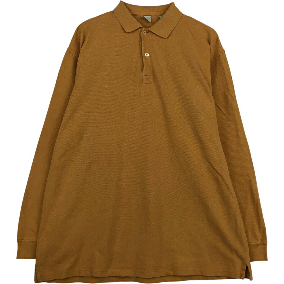 古着 90'S ギャップ GAP オールドギャップ 長袖 ポロシャツ メンズXL相当 ヴィンテージ /eaa631879 【中古】 【260416】