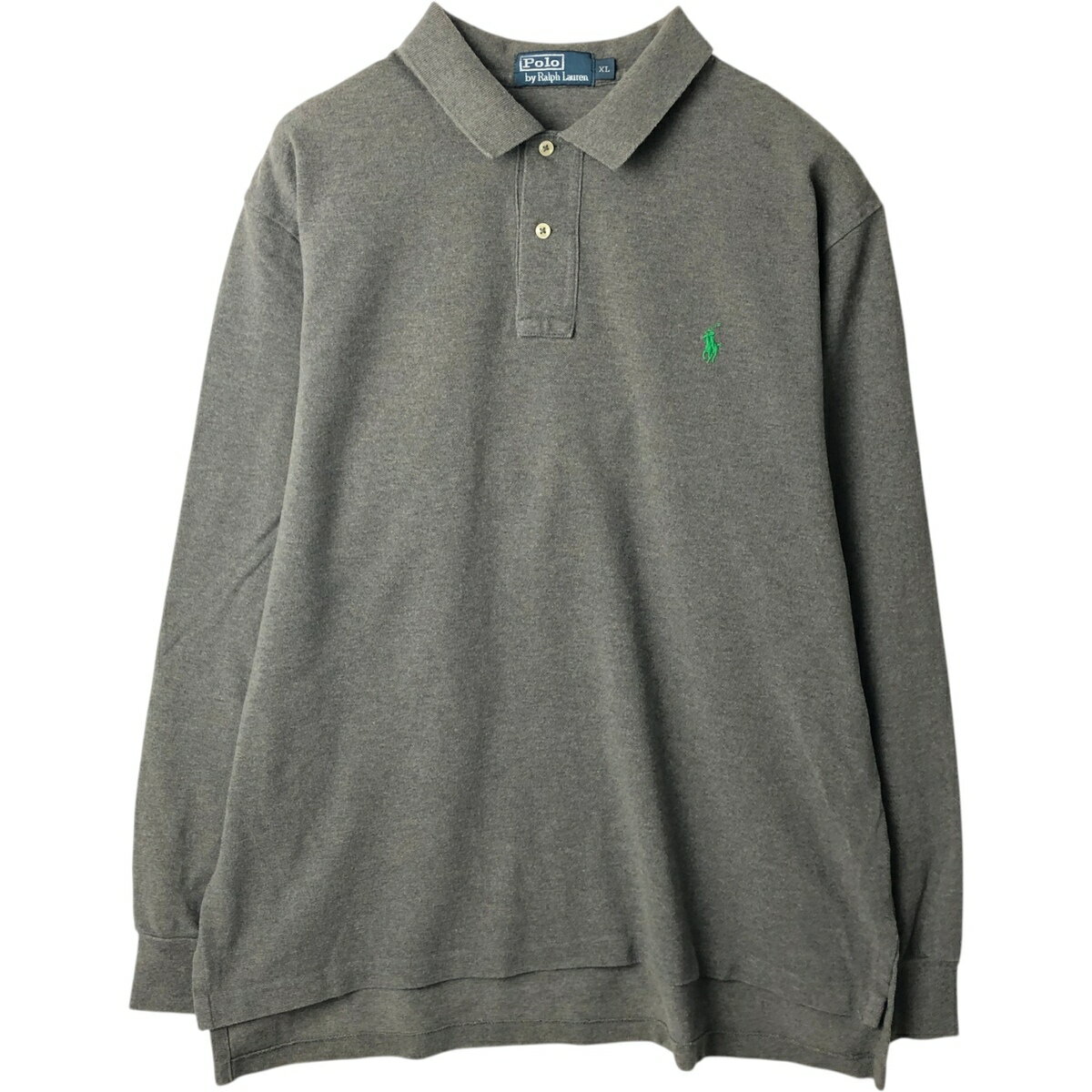 樂天商城 - 古着 ラルフローレン Ralph Lauren POLO by Ralph Lauren 長袖 ポロシャツ メンズXL相当 /eaa631890 【中古】 【260413】
