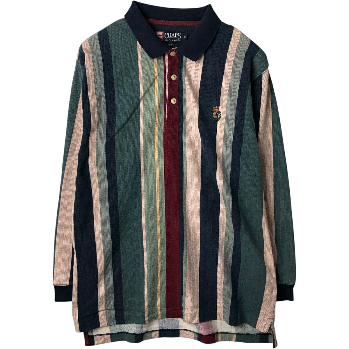 Polo by Ralph Lauren ブラックグリーンストライプ ポロシャツ Polo by Ralph Lauren ストライプ ポロシャツ S - メルカリ