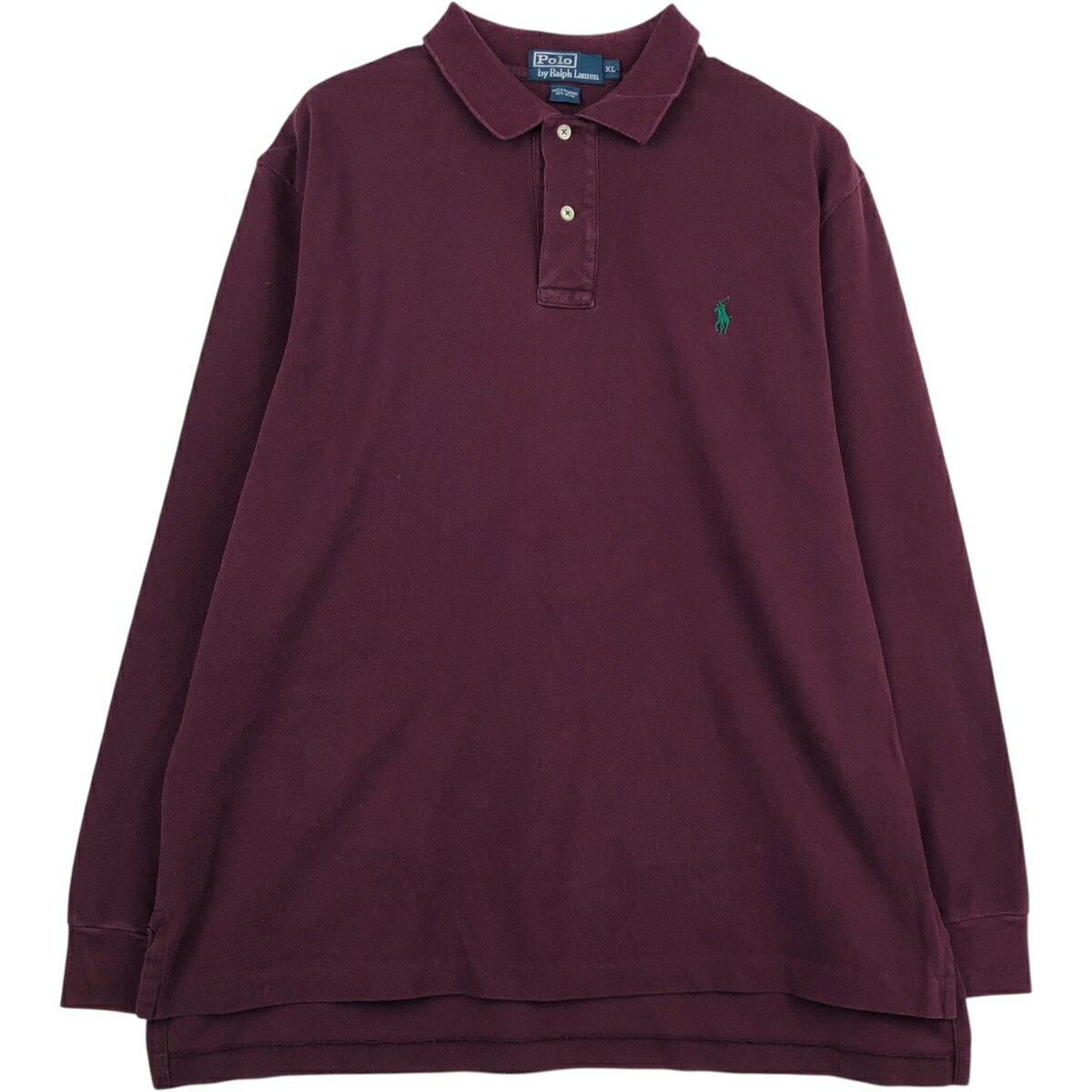 樂天商城 - 古着 ラルフローレン Ralph Lauren POLO by Ralph Lauren 長袖 ポロシャツ メンズXL相当 /eaa631902 【中古】 【260413】